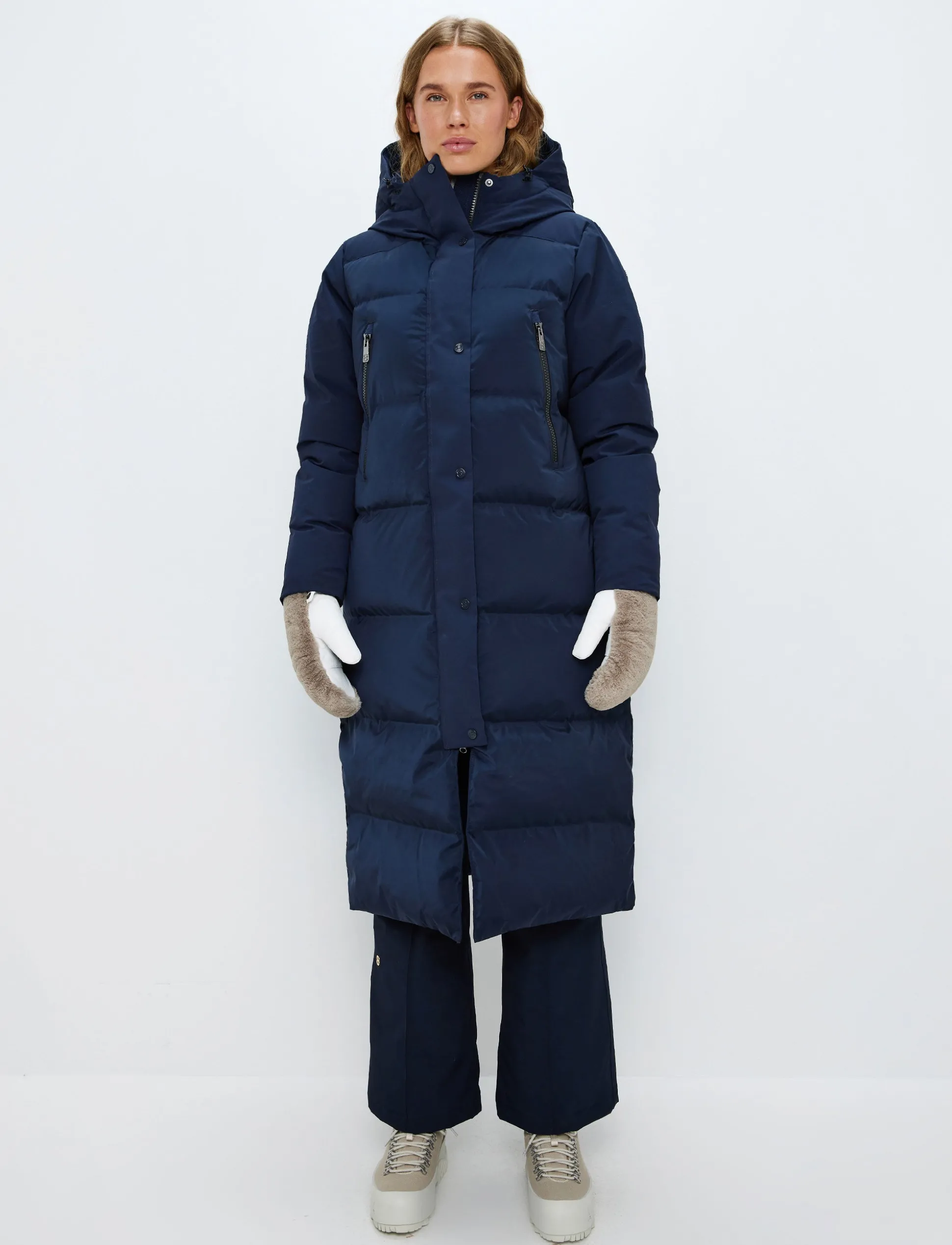 8848 Altitude Lilly W Down Coat - Navy Sale