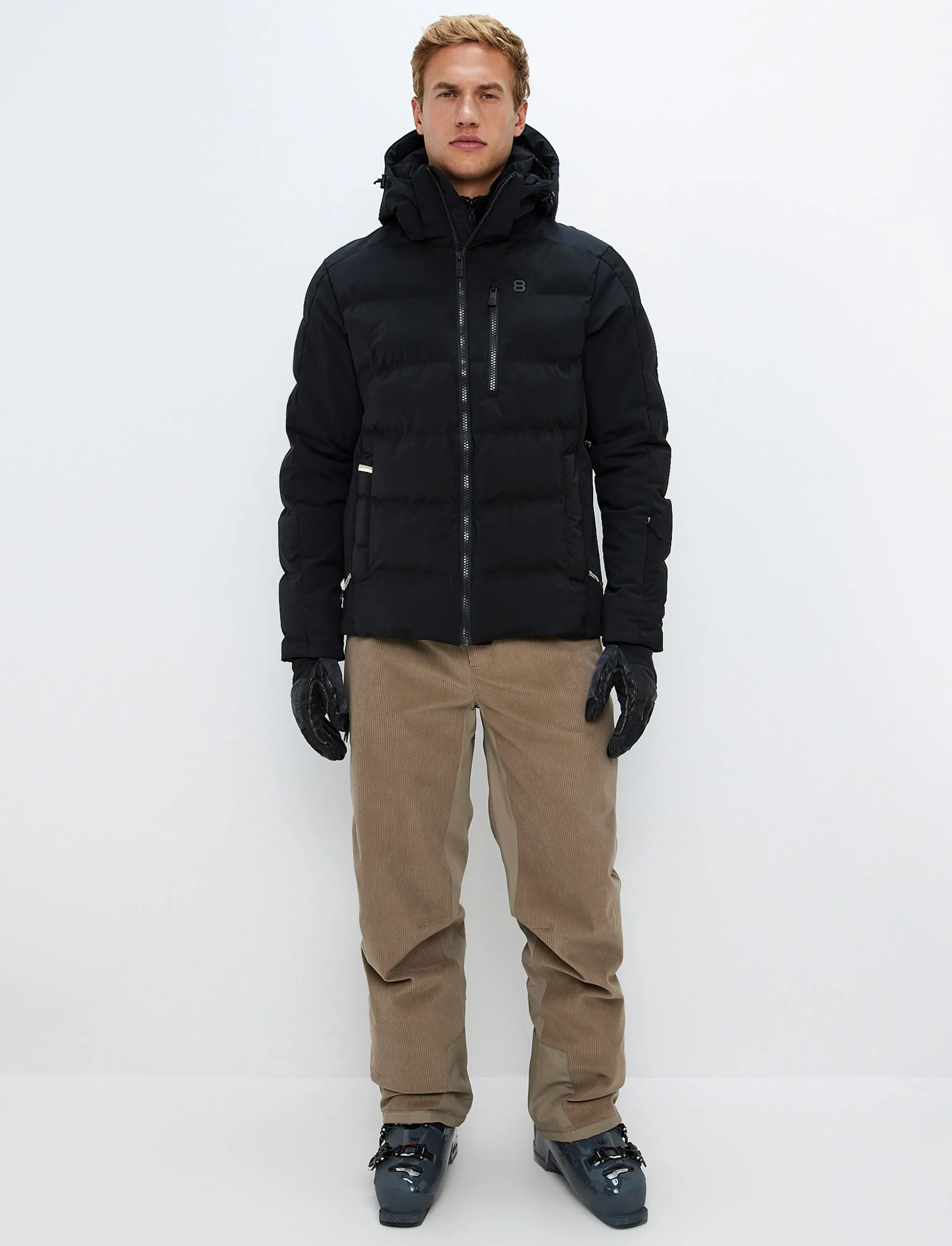 8848 Altitude Malik Ski Jacket - Black Store