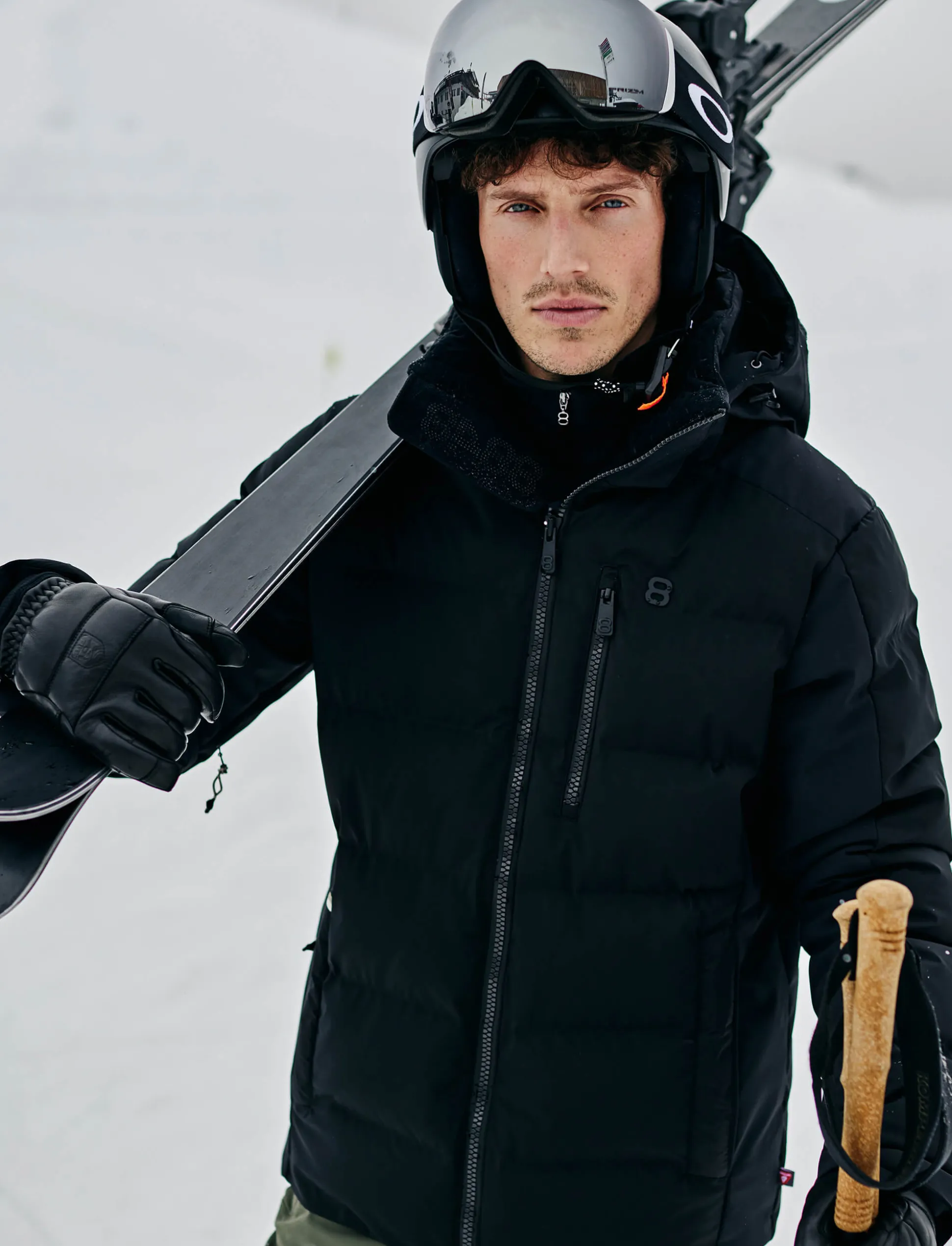 8848 Altitude Malik Ski Jacket - Black Store