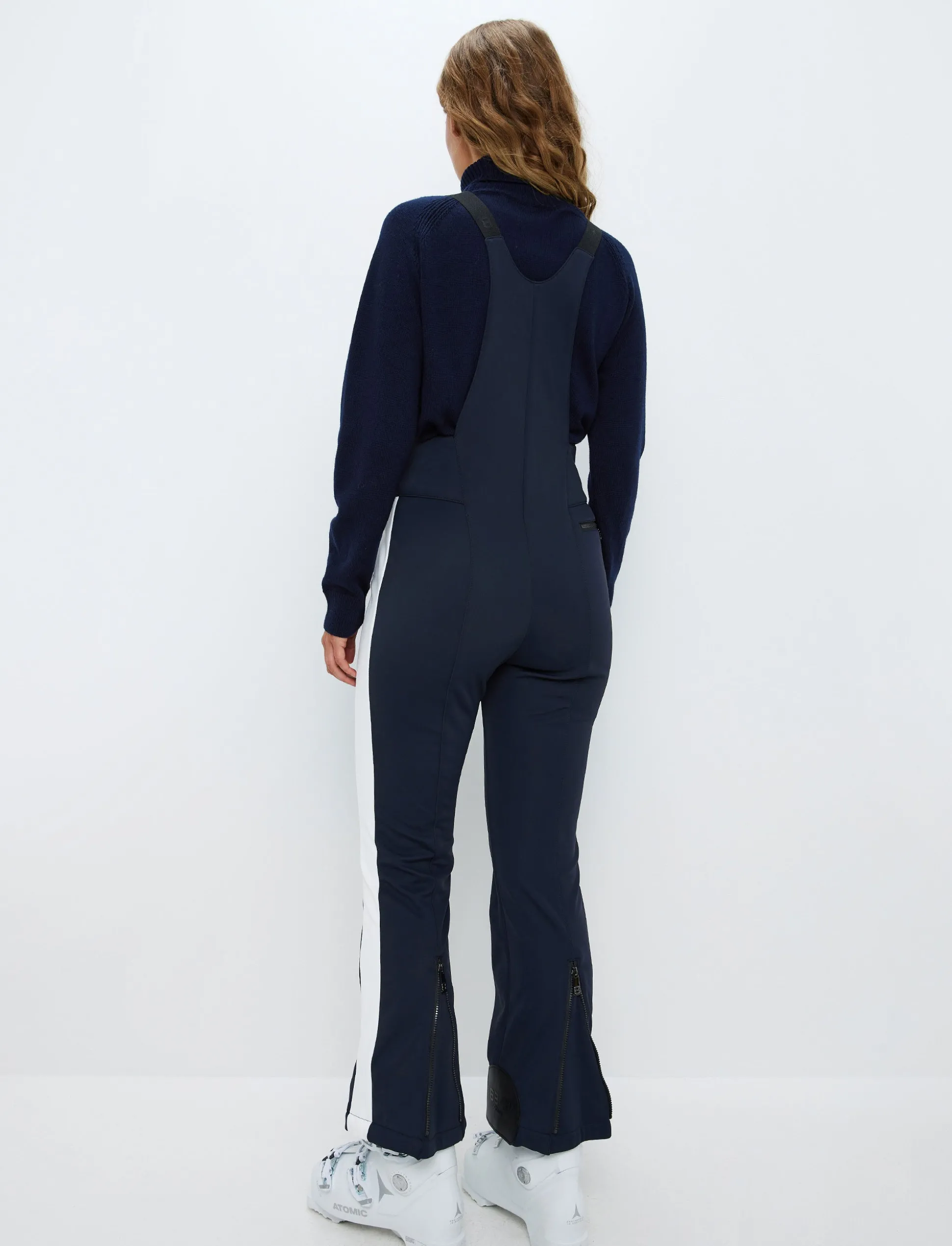 8848 Altitude Maya W Bib Pant - Navy/Blanc Hot