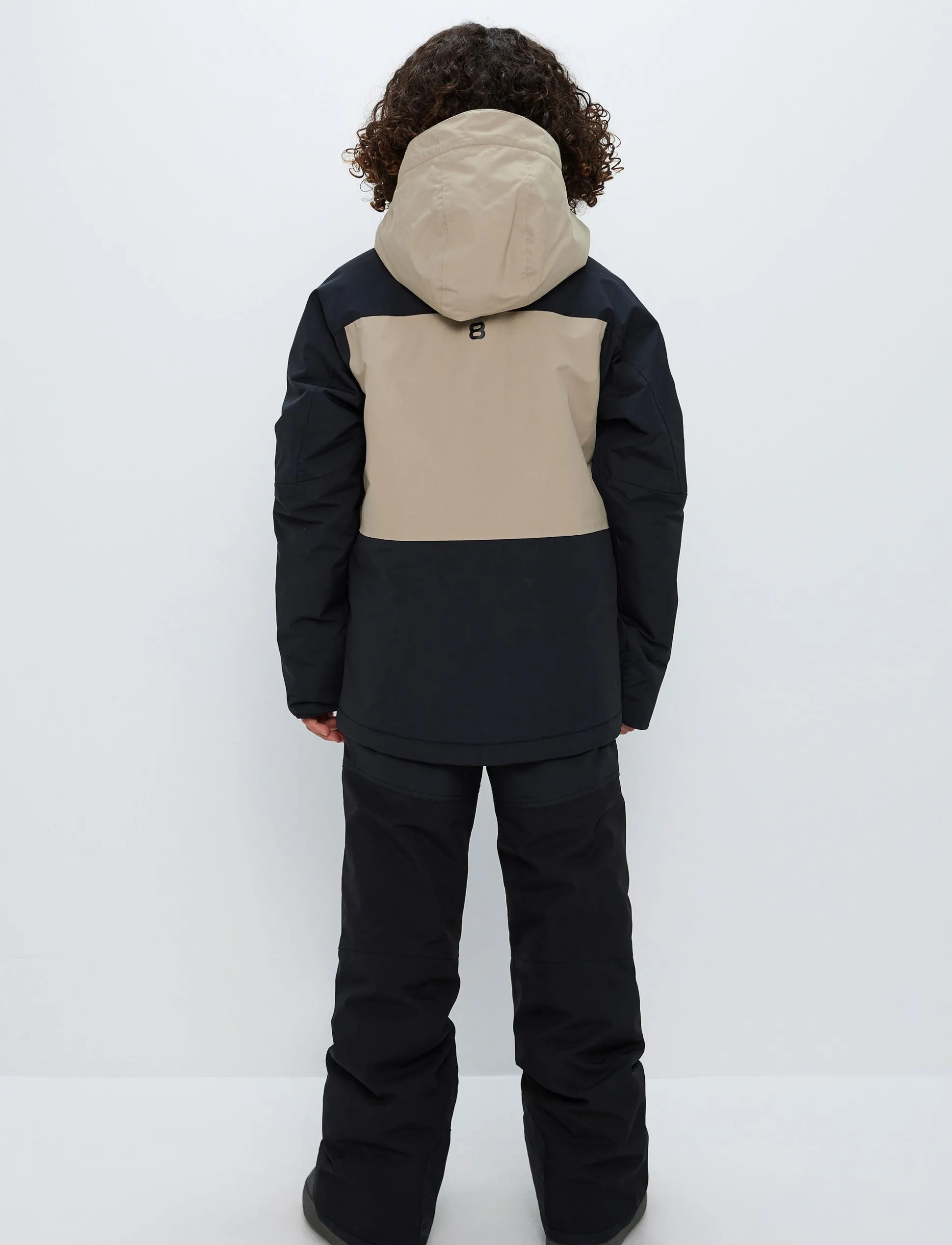 8848 Altitude Miles JR Ski Jacket - Black Online