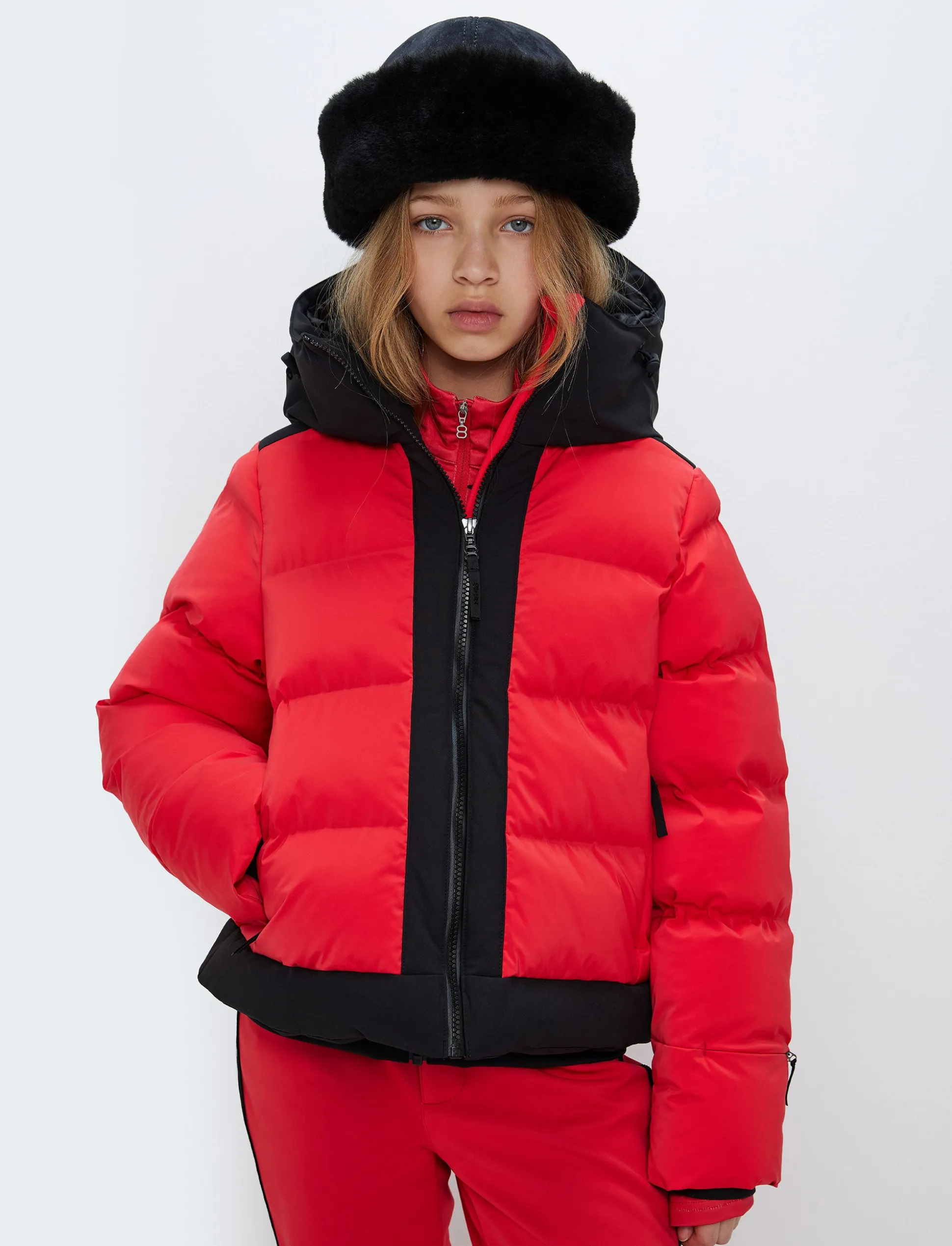 moon_jr_ski_jacket__poinsetta_red_2.webp 8848 Altitude Moon Jr Ski Jacket - Poinsetta Red Outlet