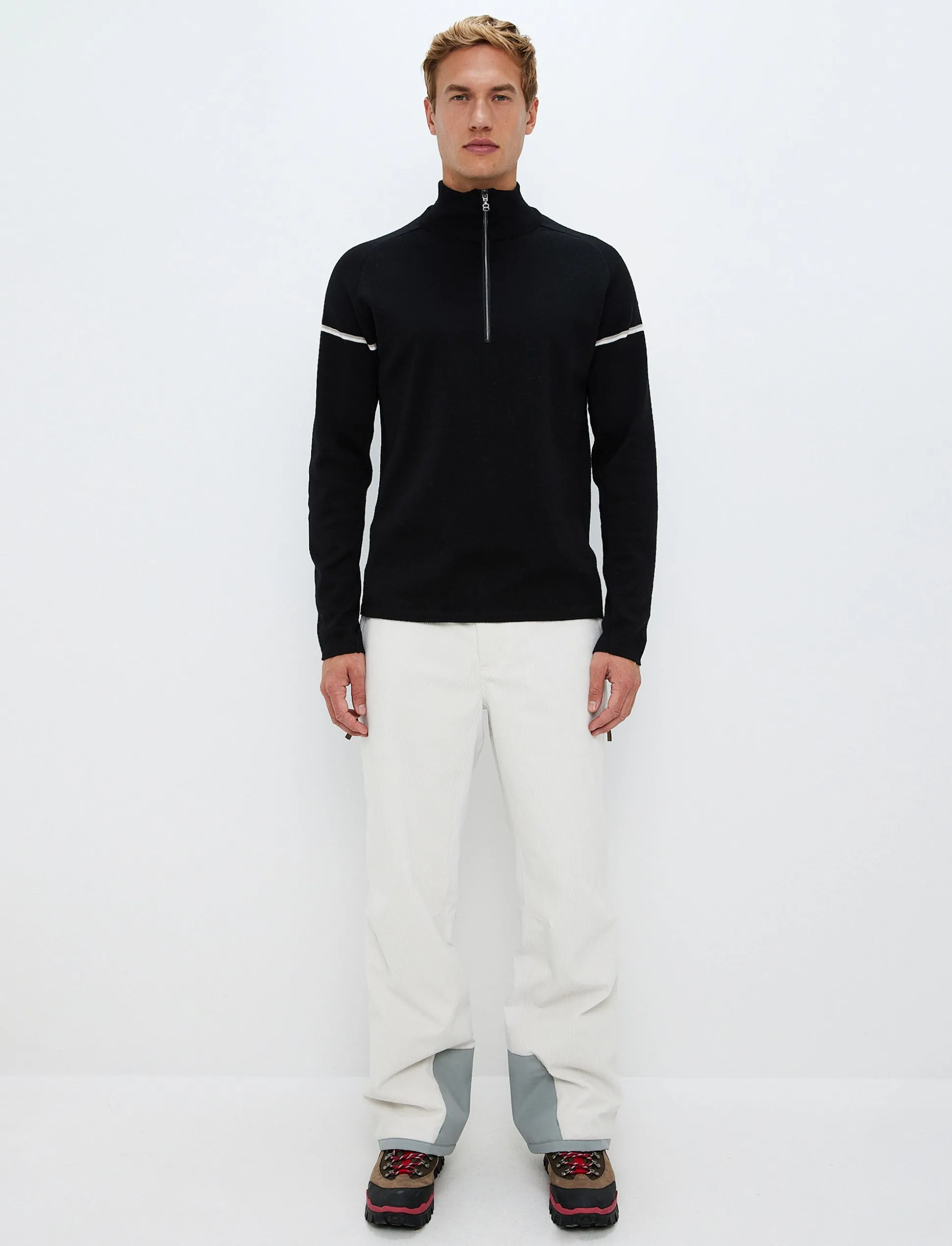 8848 Altitude Moritz Merino Sweat - Black Discount