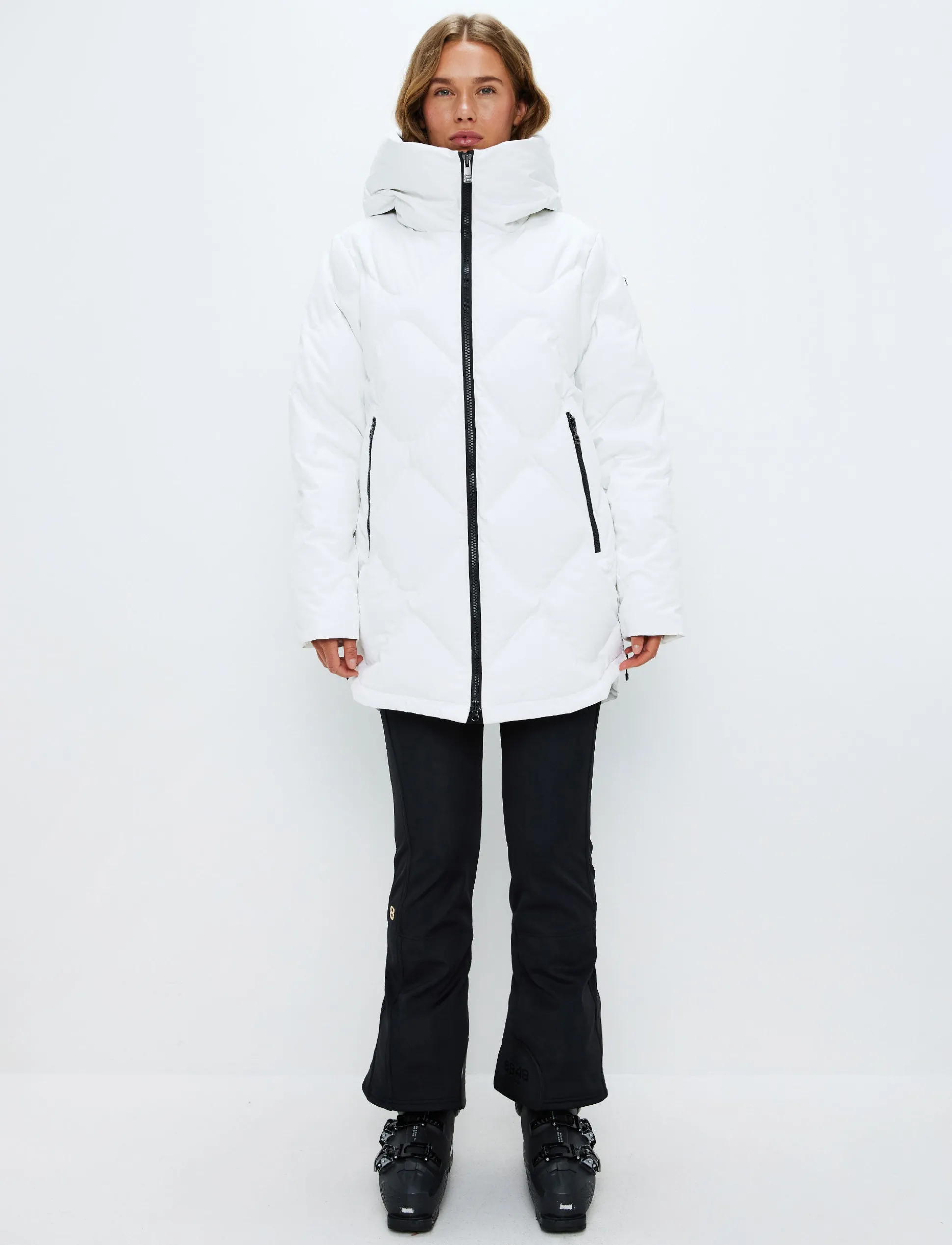 8848 Altitude Nadine W Ski Parka - Blanc Hot