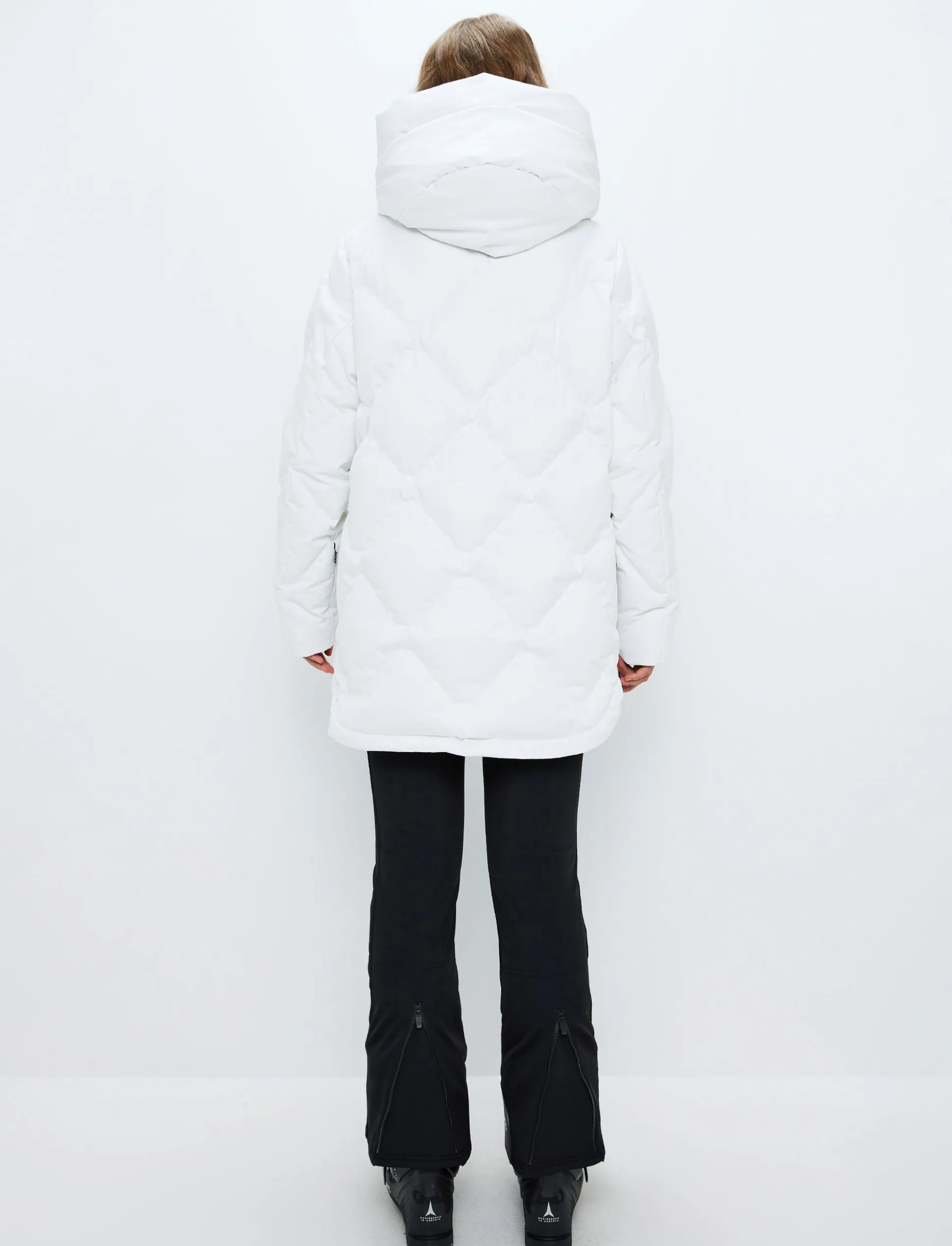 8848 Altitude Nadine W Ski Parka - Blanc Hot