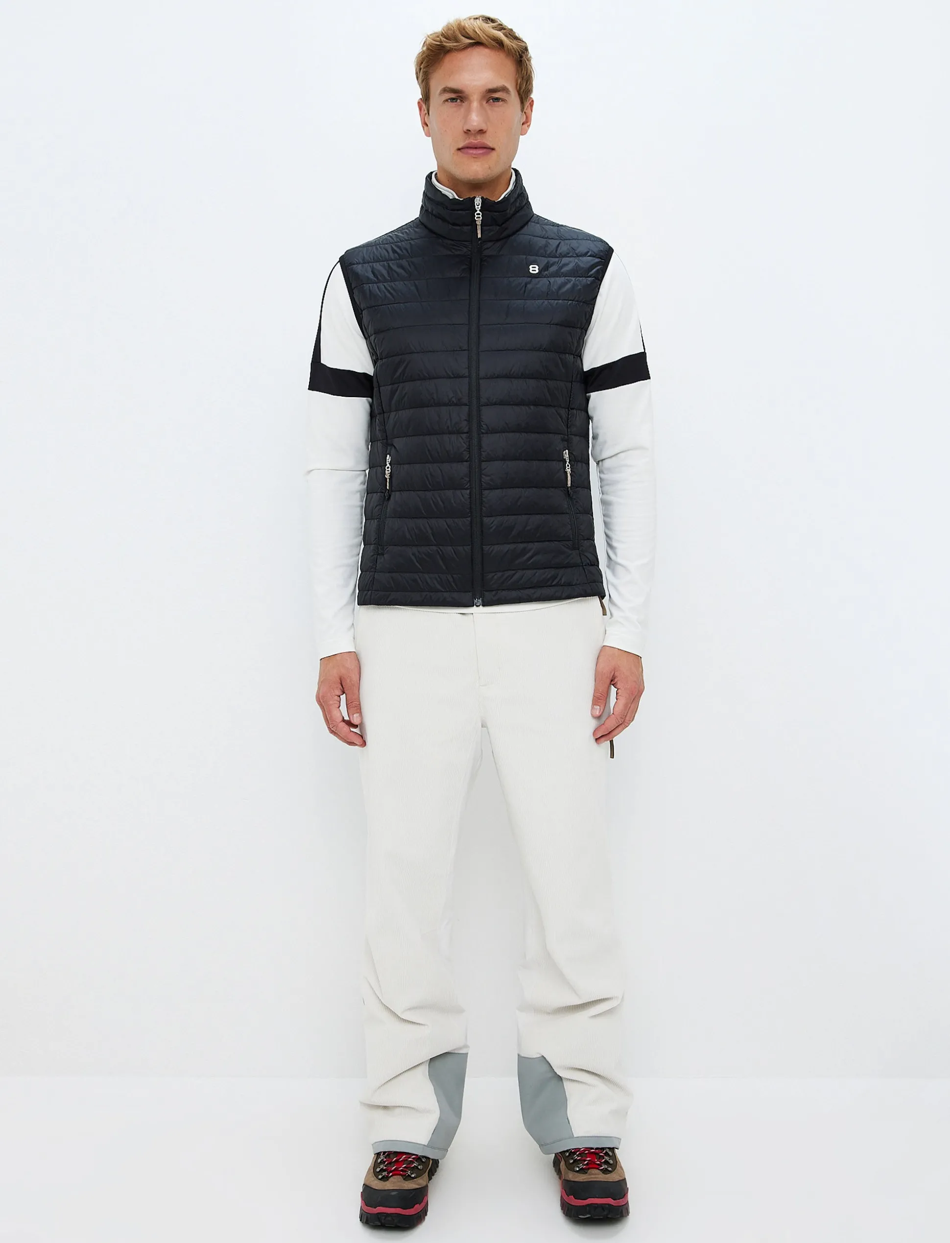 8848 Altitude Nova 2.0 Hybrid Vest - Black New