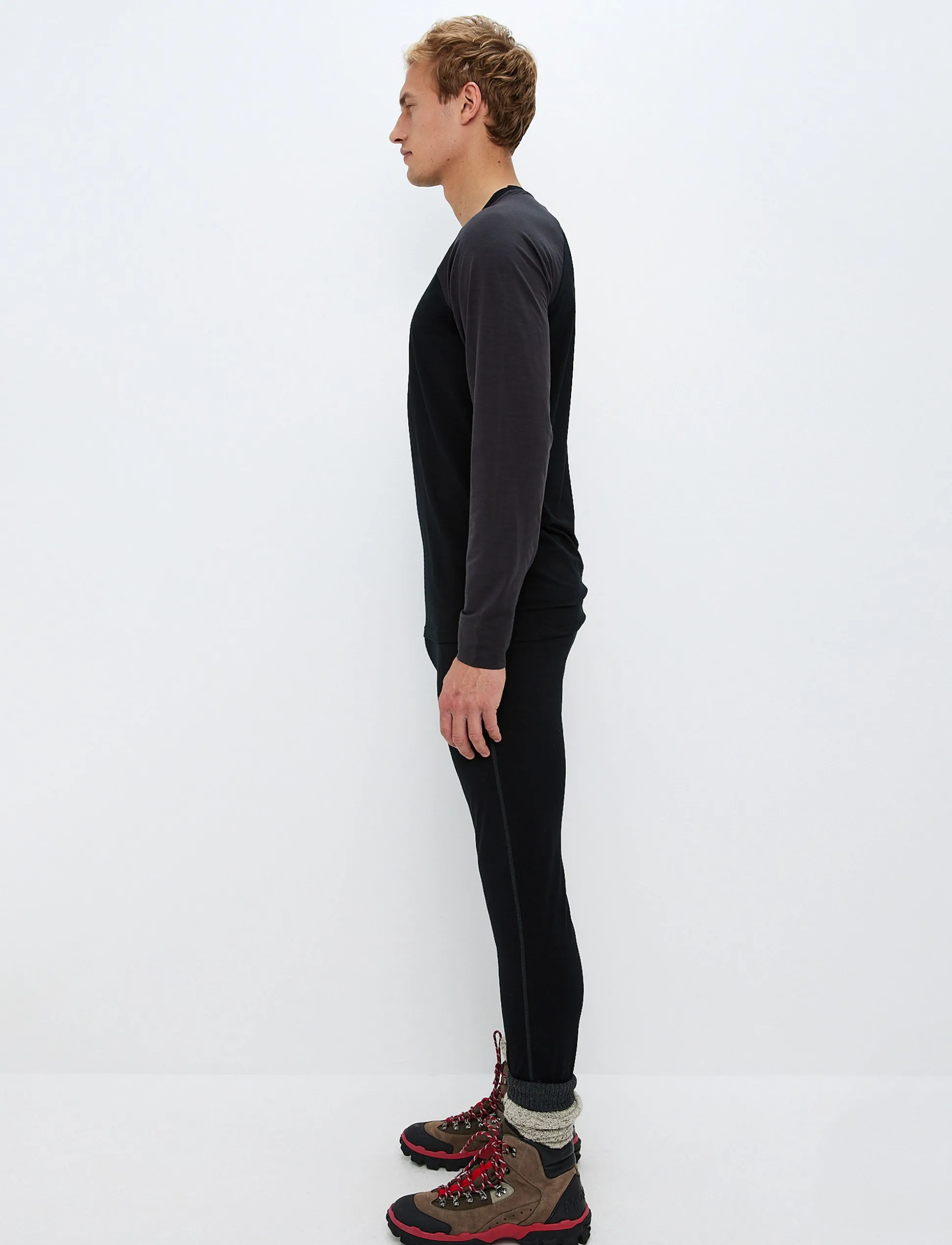 8848 Altitude Polar Wool LS - Black Flash Sale