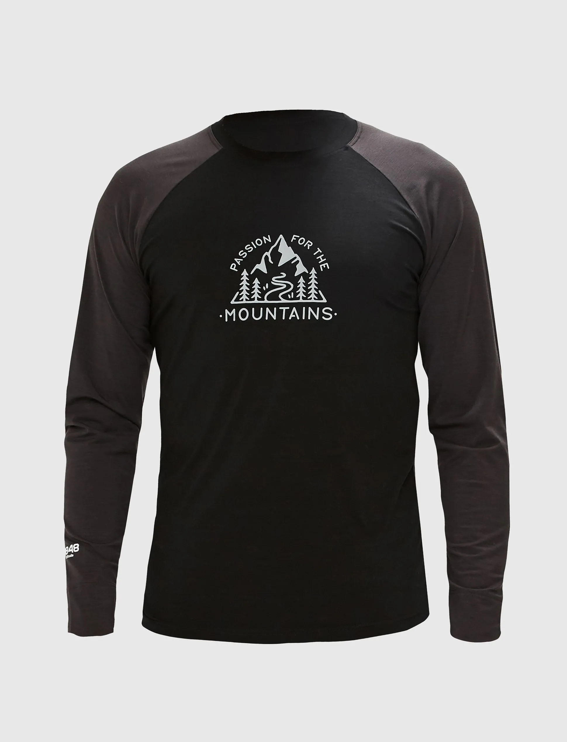 polar_wool_ls__black_5.webp 8848 Altitude Polar Wool LS - Black Flash Sale