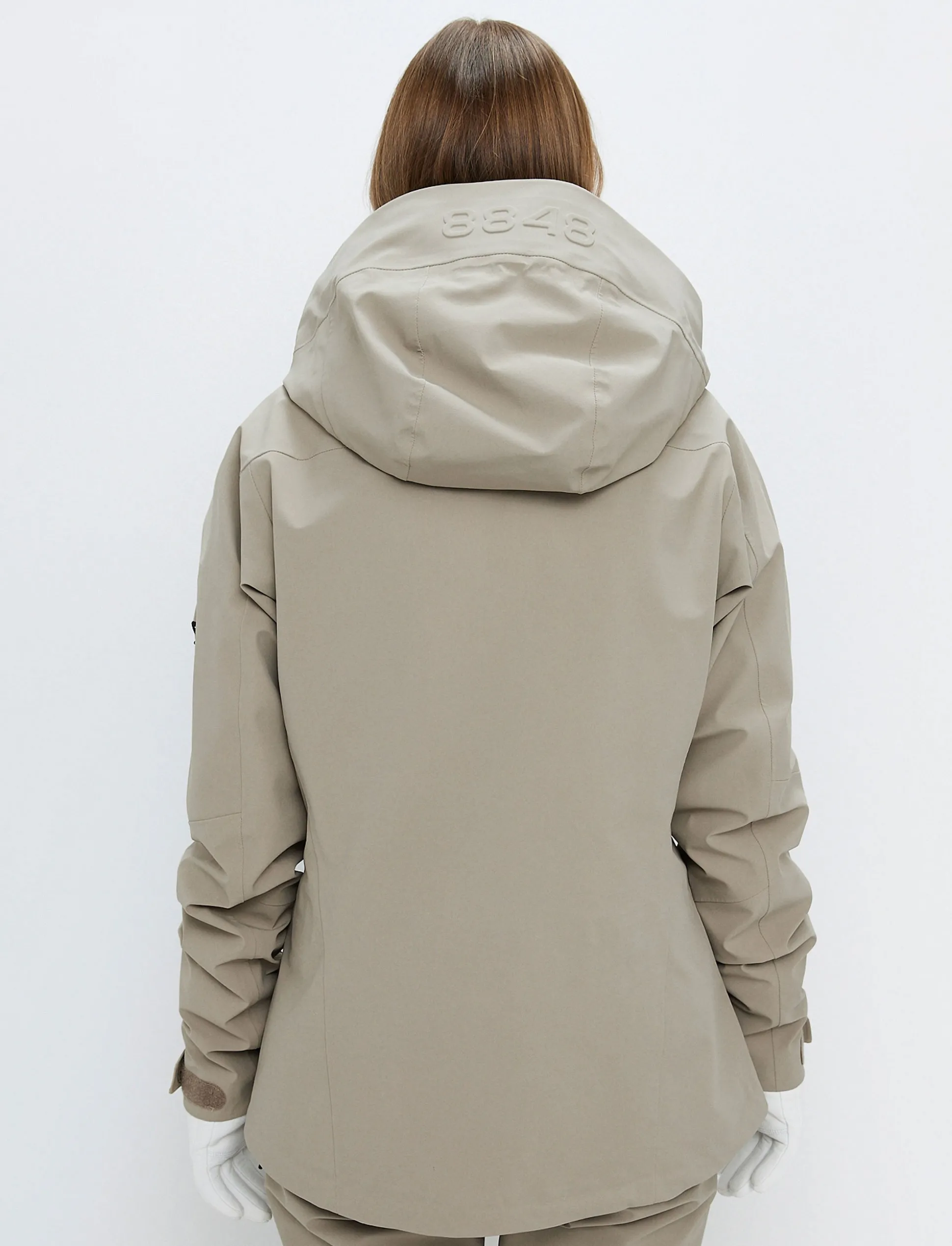 pow__w_shell_jacket__lt_fallen_rock_3.webp 8848 Altitude Pow 3.0 W Shell Jacket - Lt Fallen Rock Discount