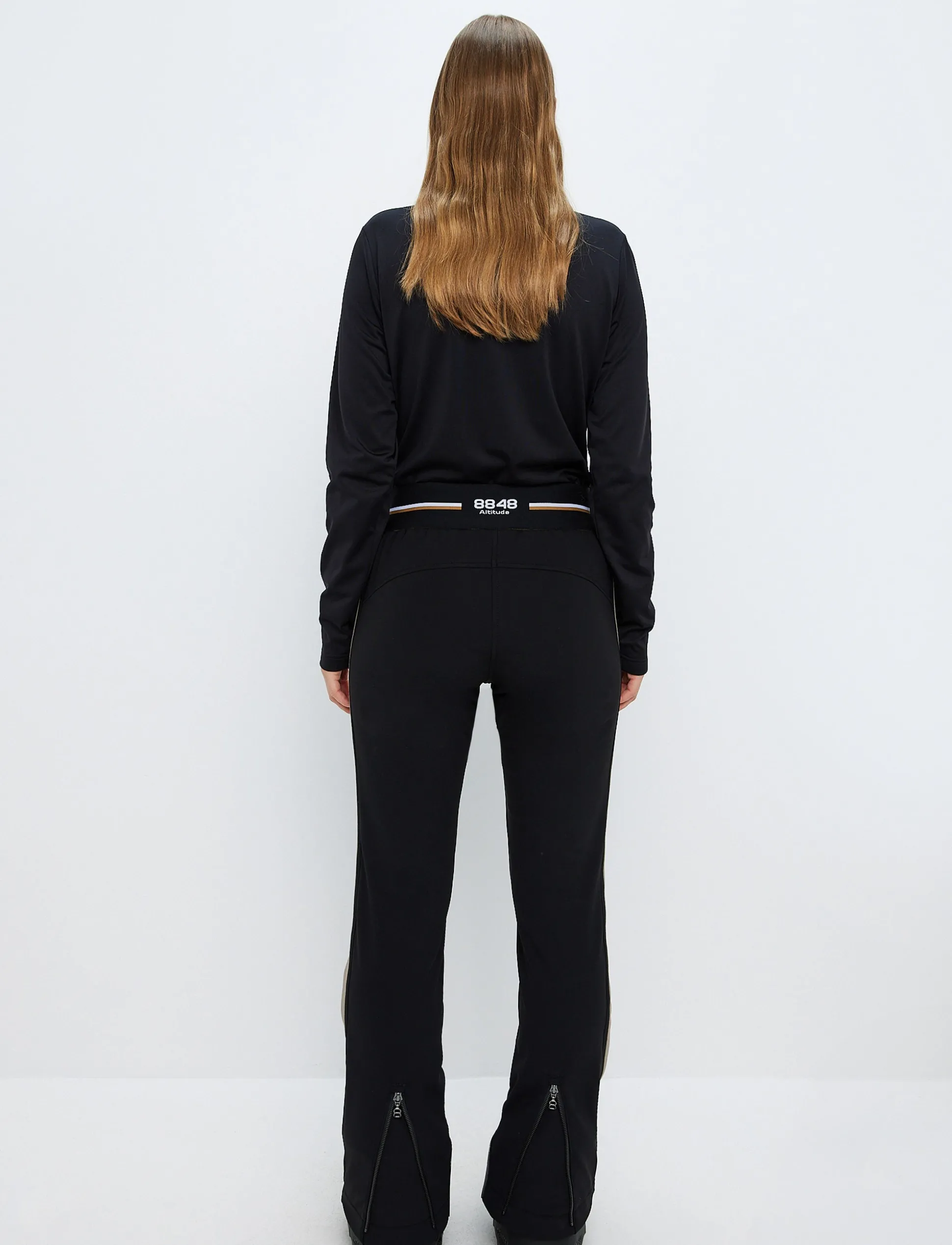 8848 Altitude Randy Star W Pant - Black/Beige New