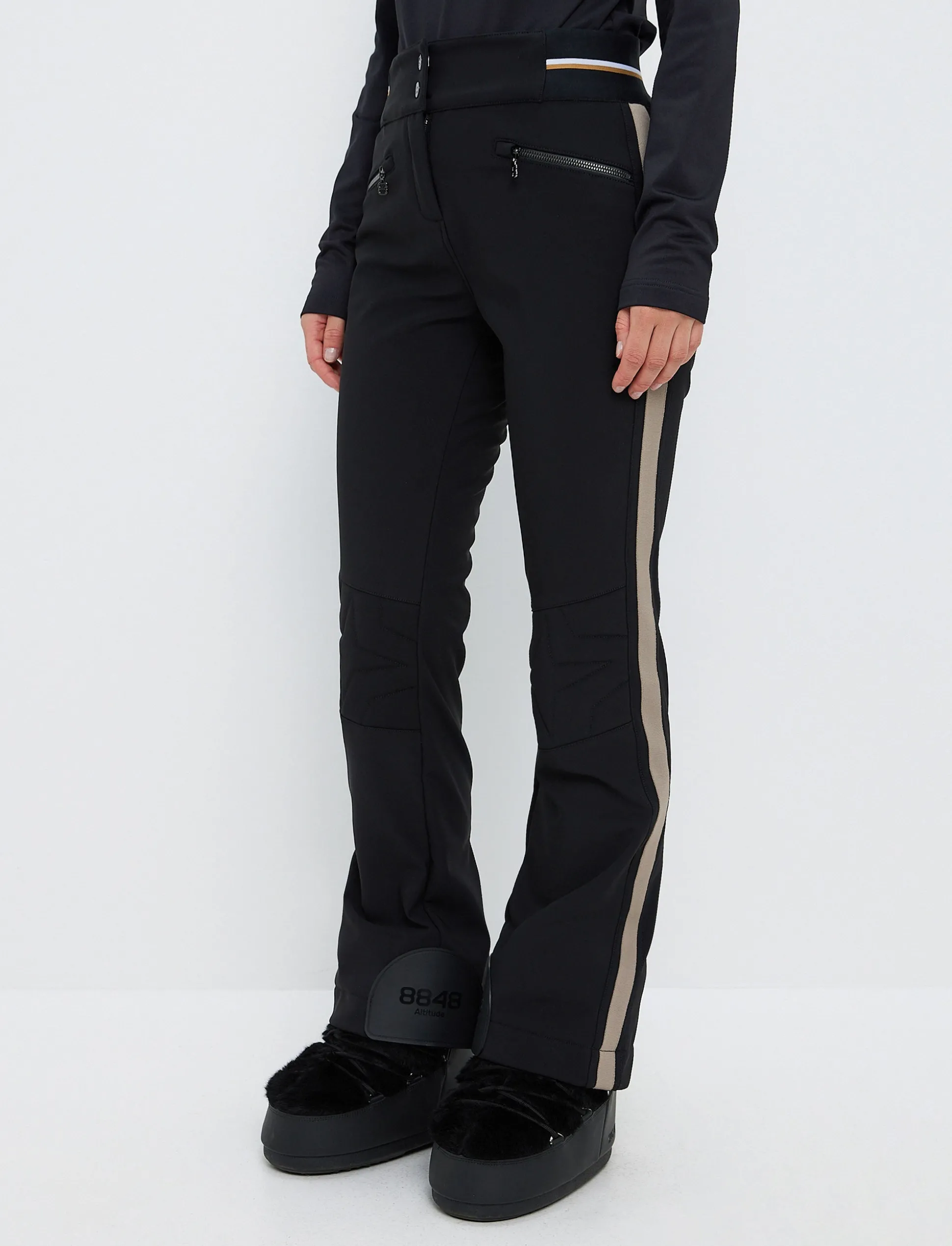 randy_star_w_pant__blackbeige_2.webp 8848 Altitude Randy Star W Pant - Black/Beige New