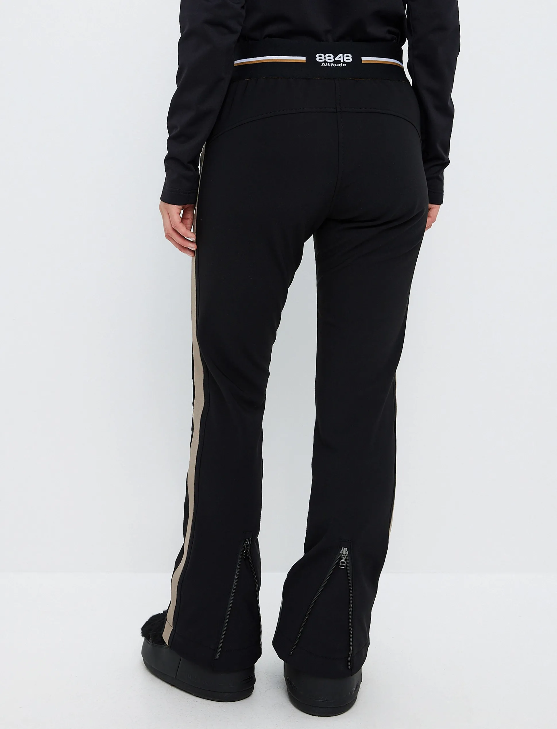 randy_star_w_pant__blackbeige_3.webp 8848 Altitude Randy Star W Pant - Black/Beige New