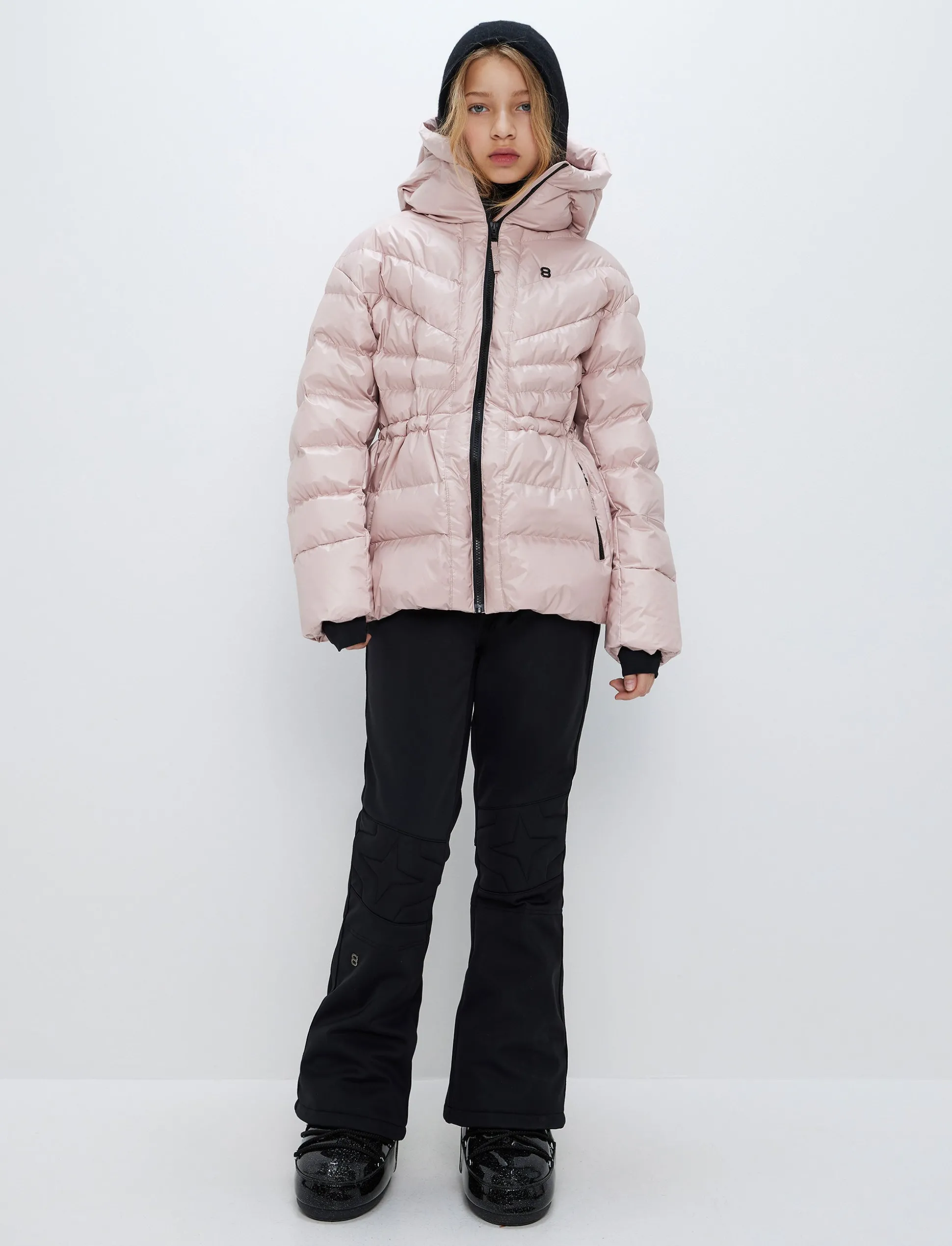 8848 Altitude Rosalee JR Jacket - Powder Pink Outlet