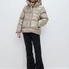 8848 Altitude Saga Jr Ski Jacket - Lt Beige Online