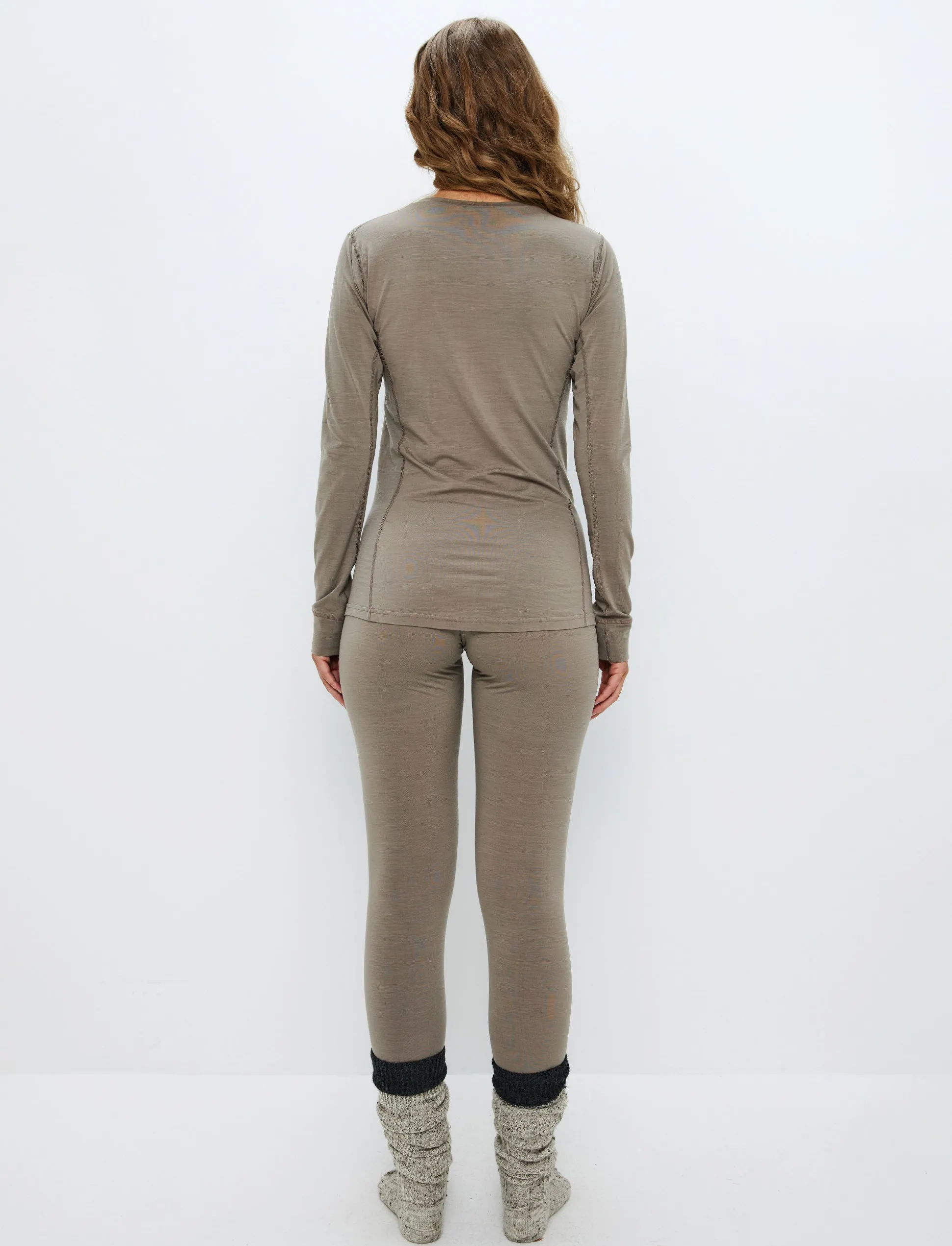 8848 Altitude Sami W Wool l/s - Fallen Rock Hot