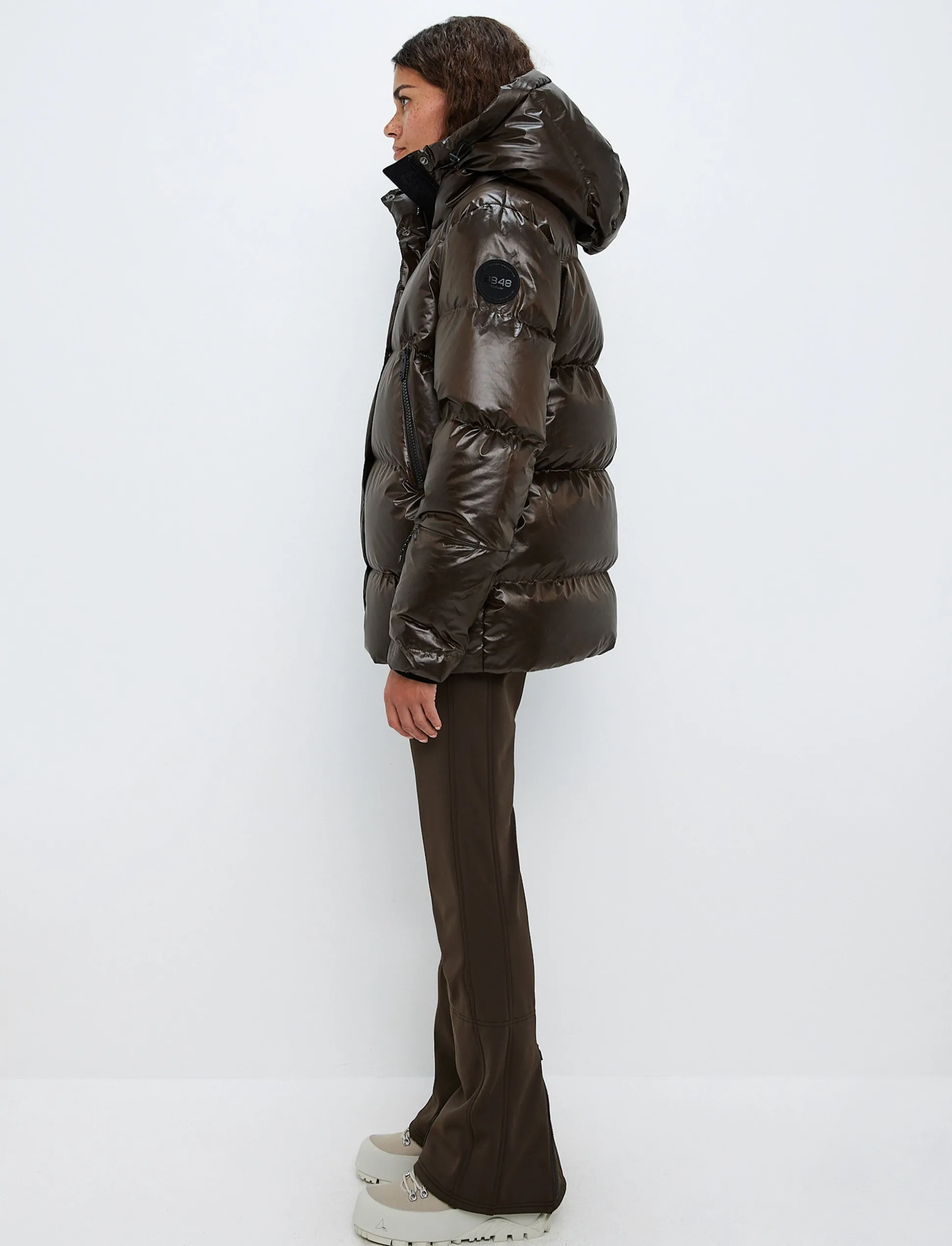 8848 Altitude Sarah W Ski Down Jacket - Coffea Best