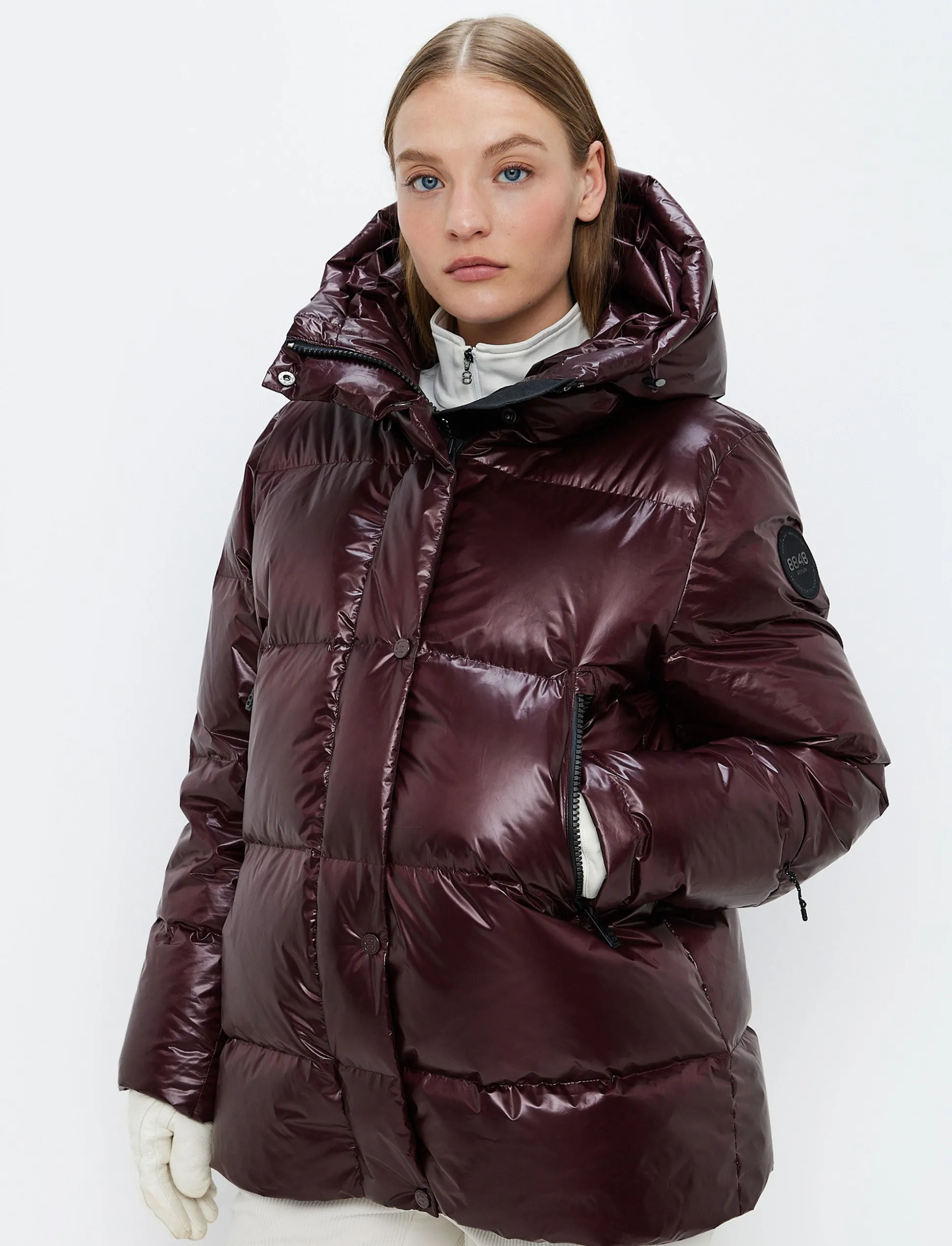 sarah_w_ski_down_jacket__dk_burgundy_5.webp 8848 Altitude Sarah W Ski Down Jacket - Dk Burgundy Best