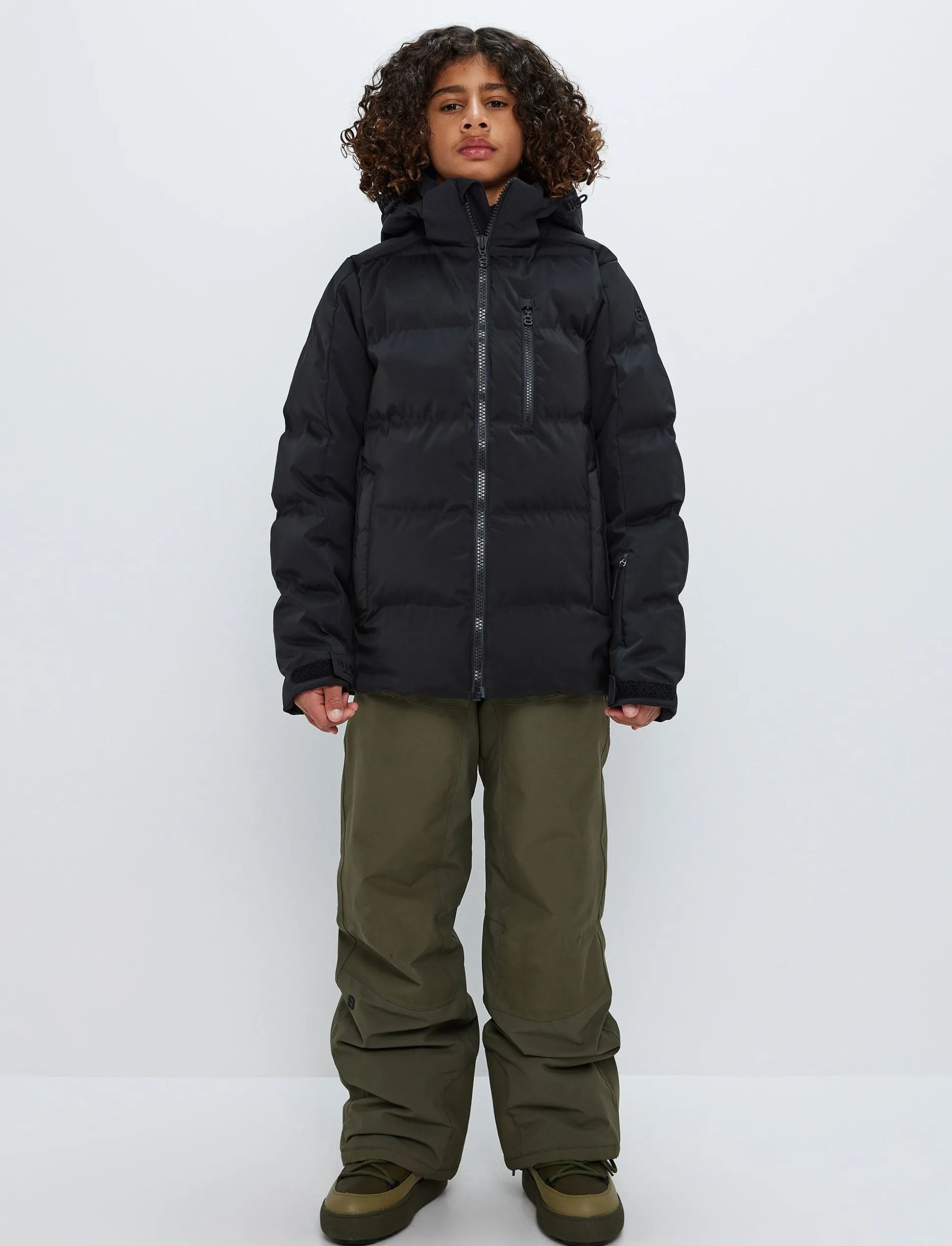 8848 Altitude Sidy Jr Jacket - Black Shop