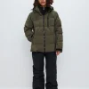 8848 Altitude Sidy Jr Jacket - Royal Green Best