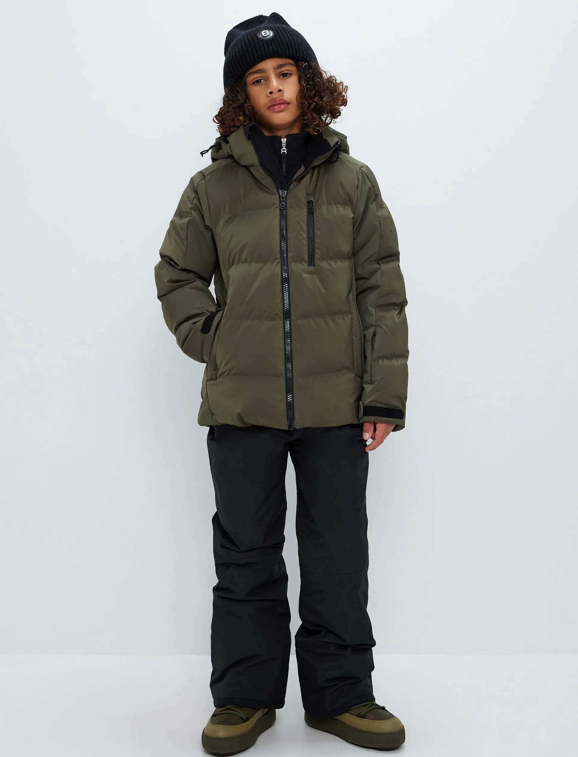 8848 Altitude Sidy Jr Jacket - Royal Green Best