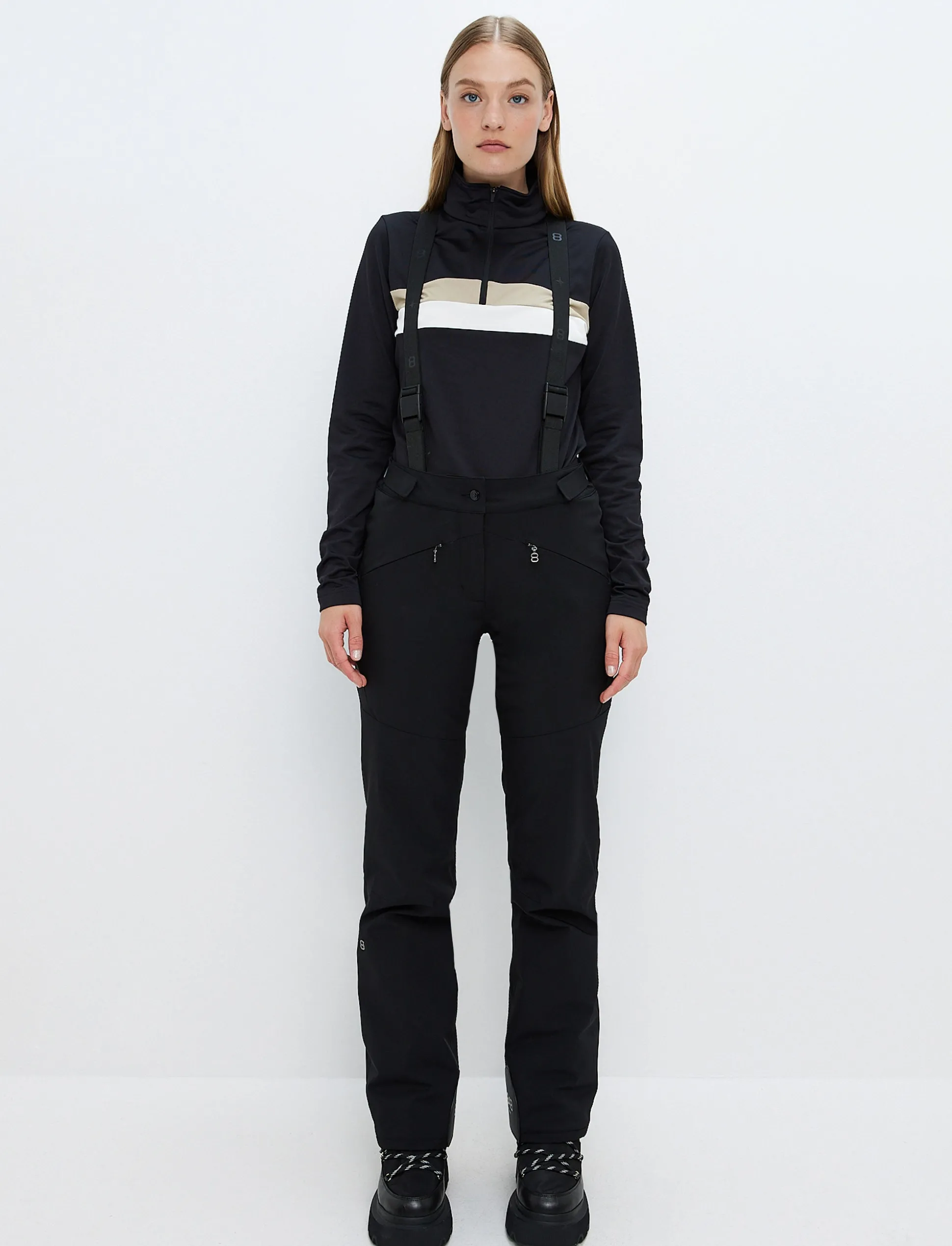 8848 Altitude Sofie W Pant - Black Cheap