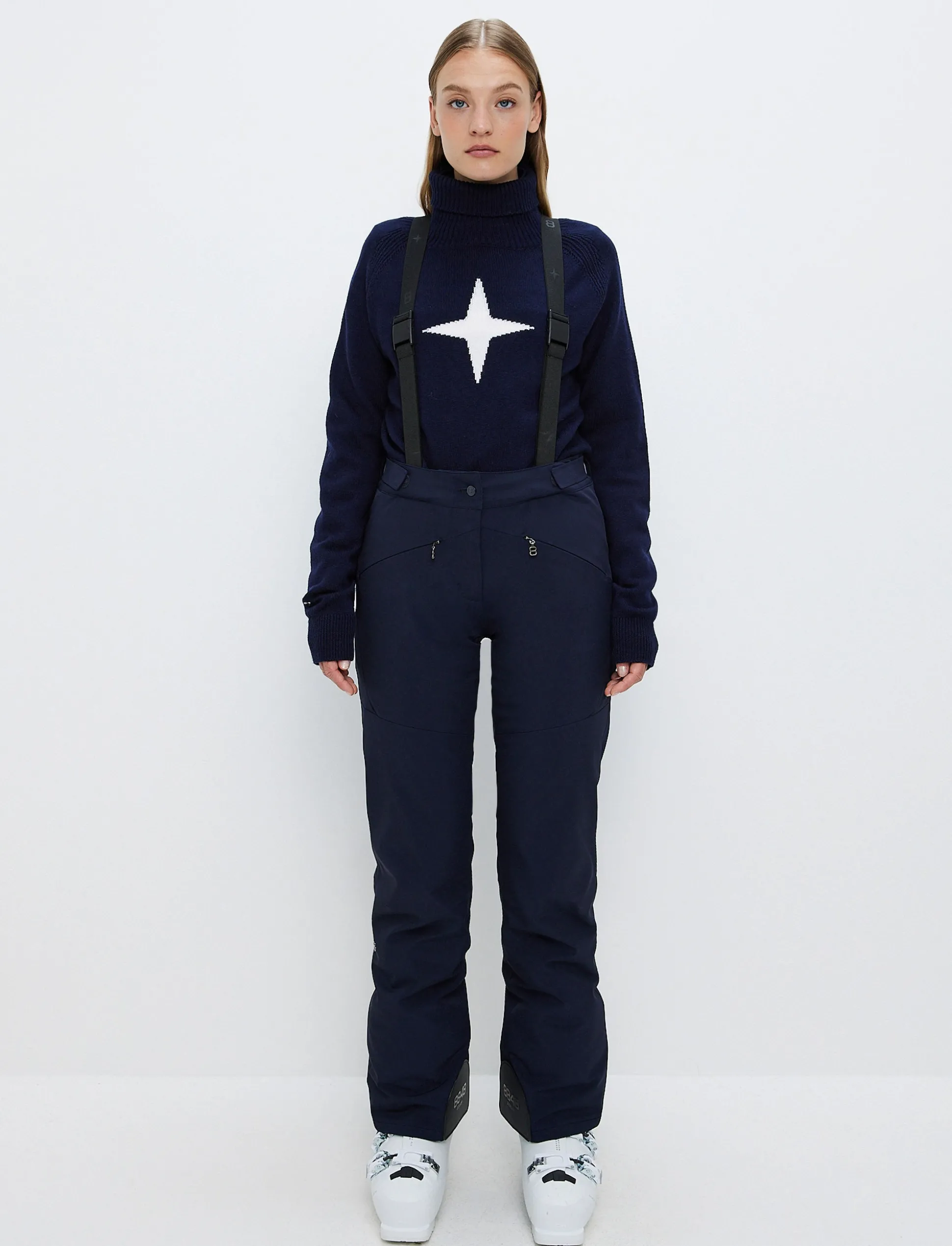 8848 Altitude Sofie W Pant - Navy Sale