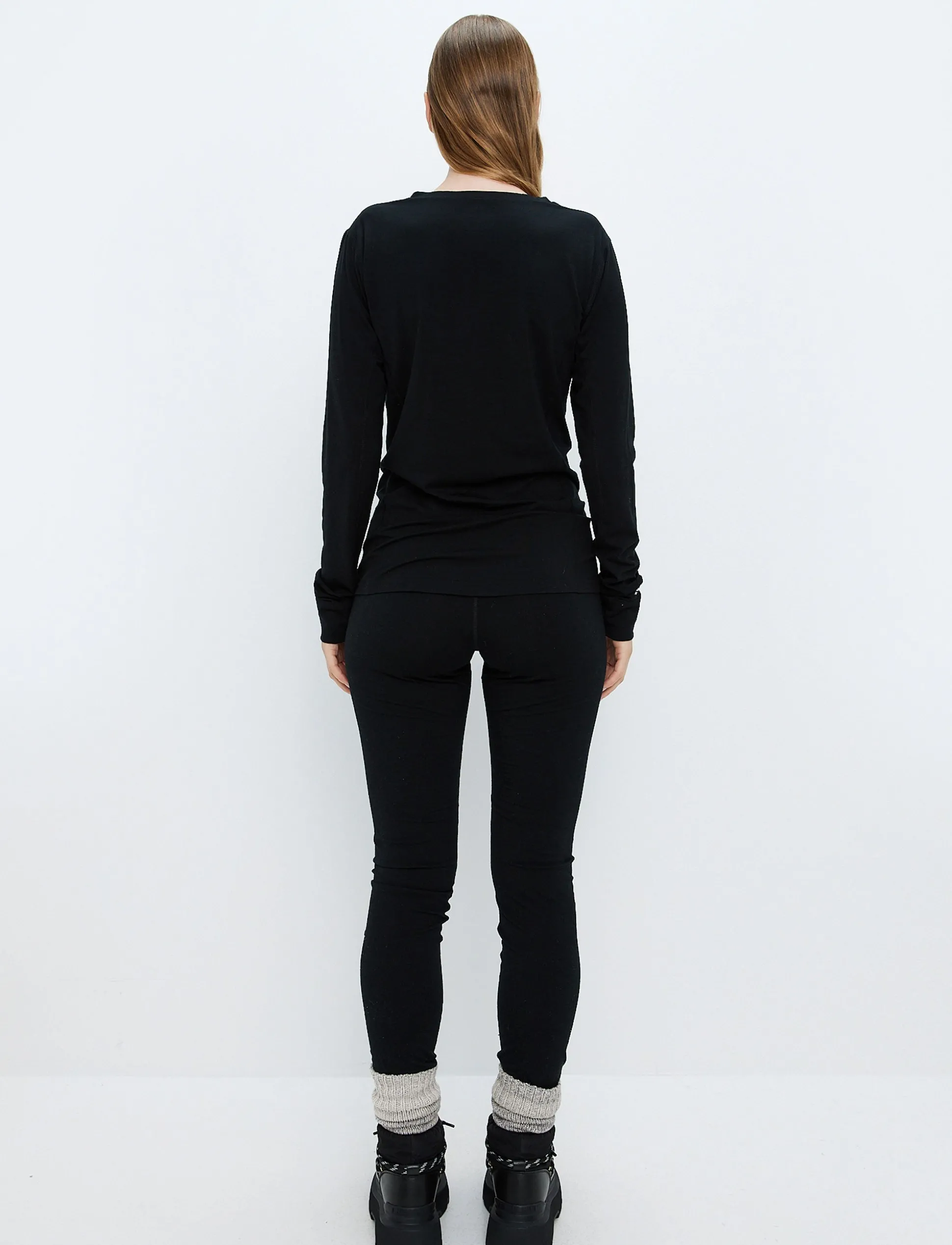 8848 Altitude Sol W Wool Pant - Black Shop