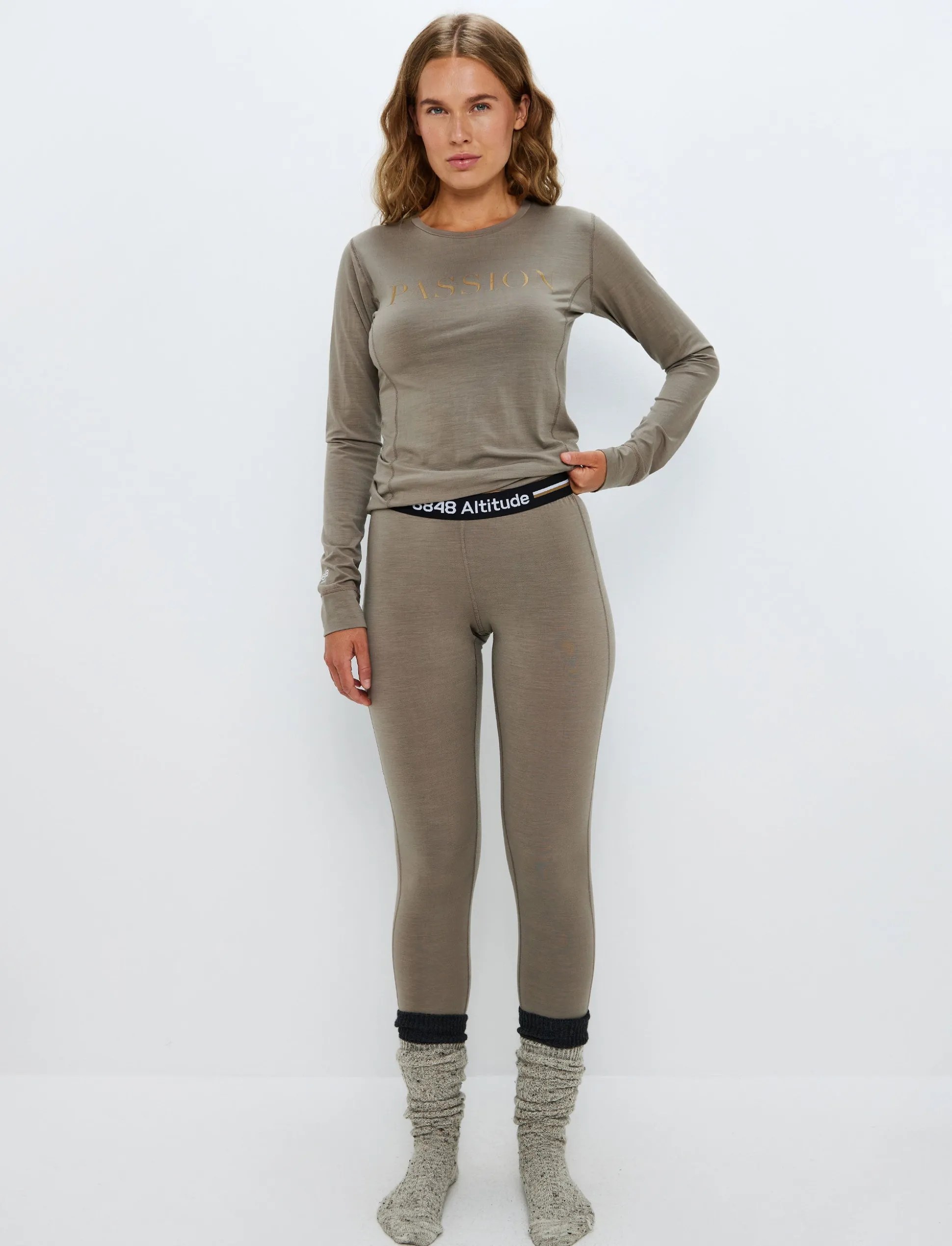 8848 Altitude Sol W Wool Pant - Fallen Rock Discount