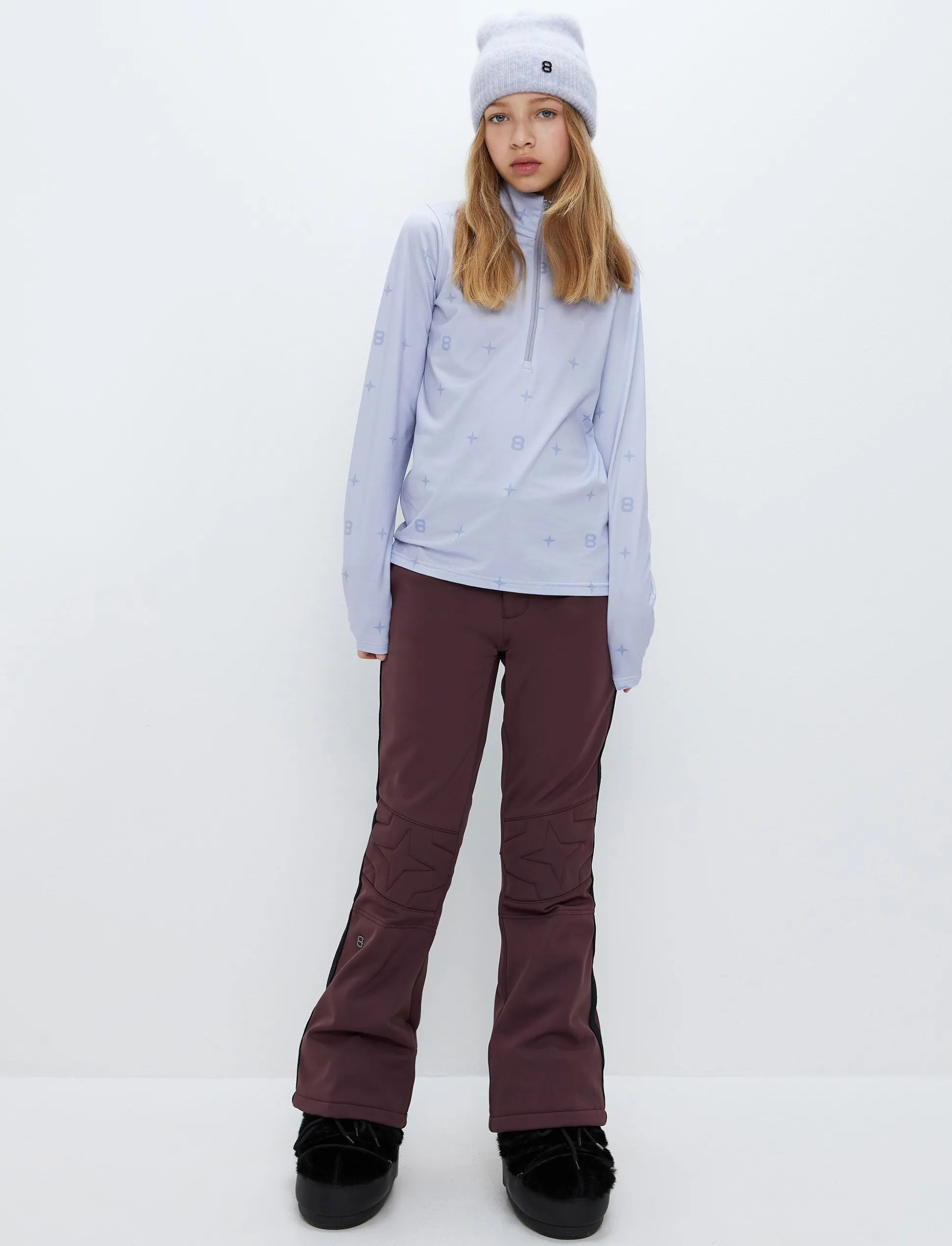 8848 Altitude 8 Star Jr Sweat - Icelandic Blue Flash Sale