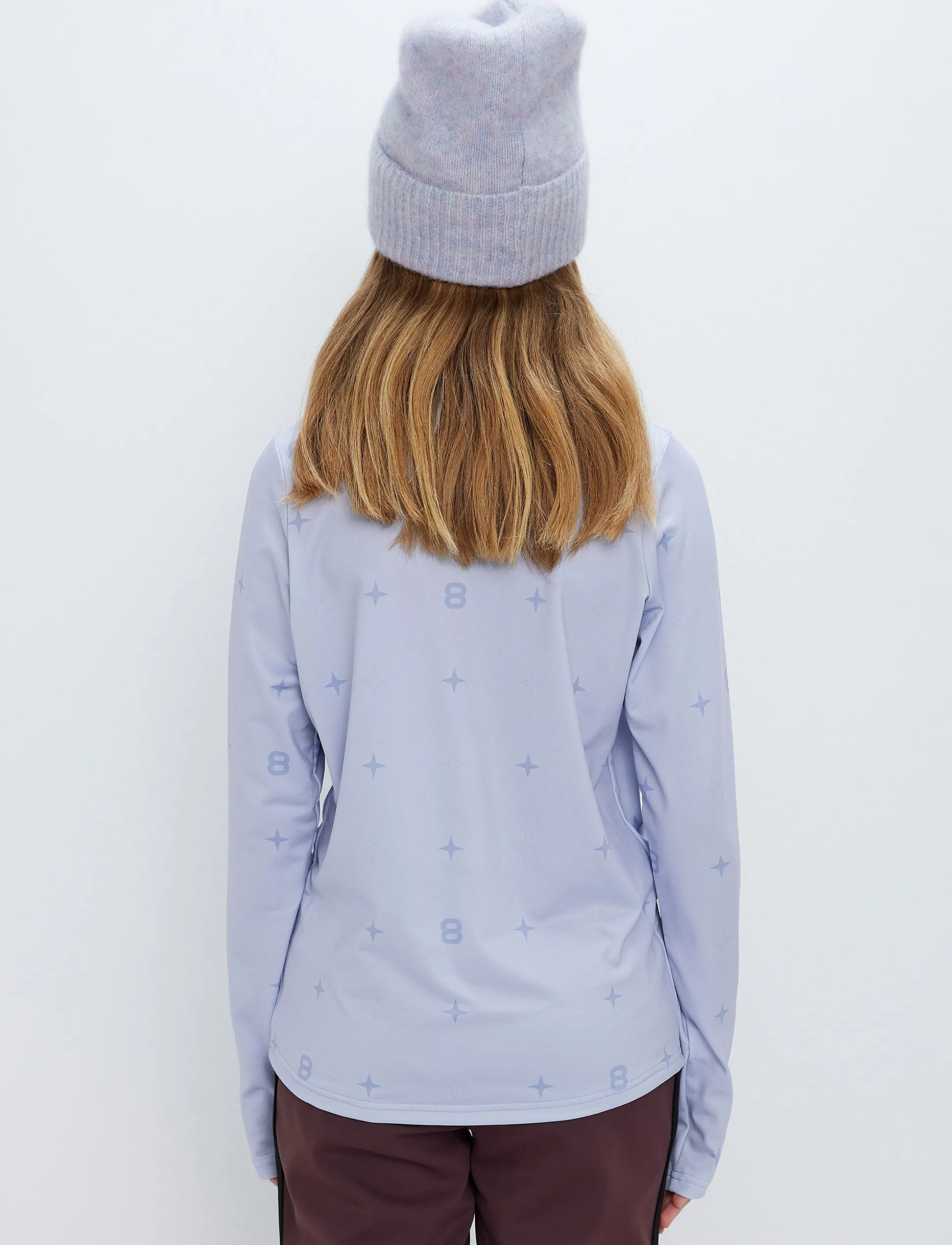 8848 Altitude 8 Star Jr Sweat - Icelandic Blue Flash Sale