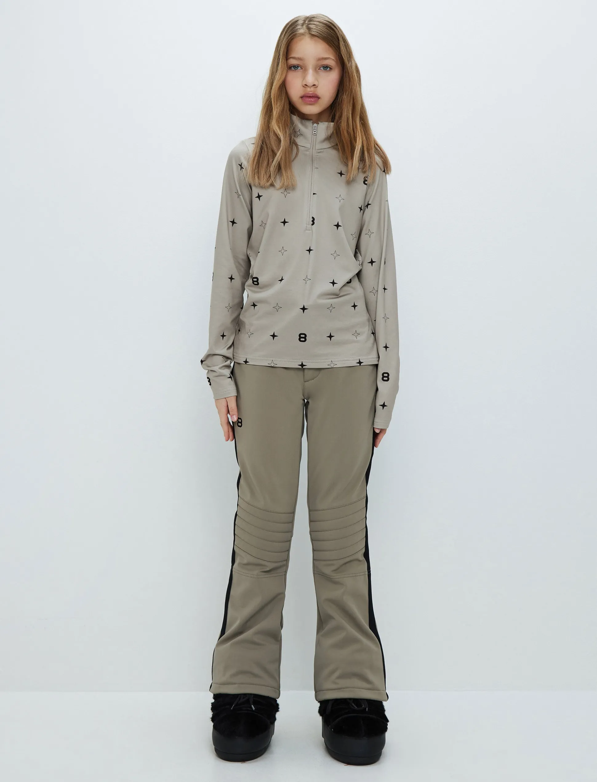 8848 Altitude 8 Star Jr Sweat - Lt Beige Fashion