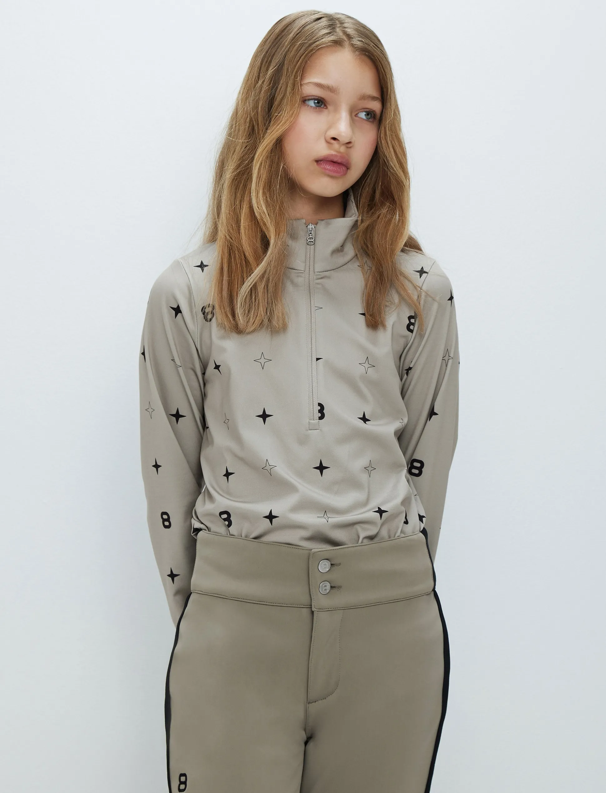 8848 Altitude 8 Star Jr Sweat - Lt Beige Fashion