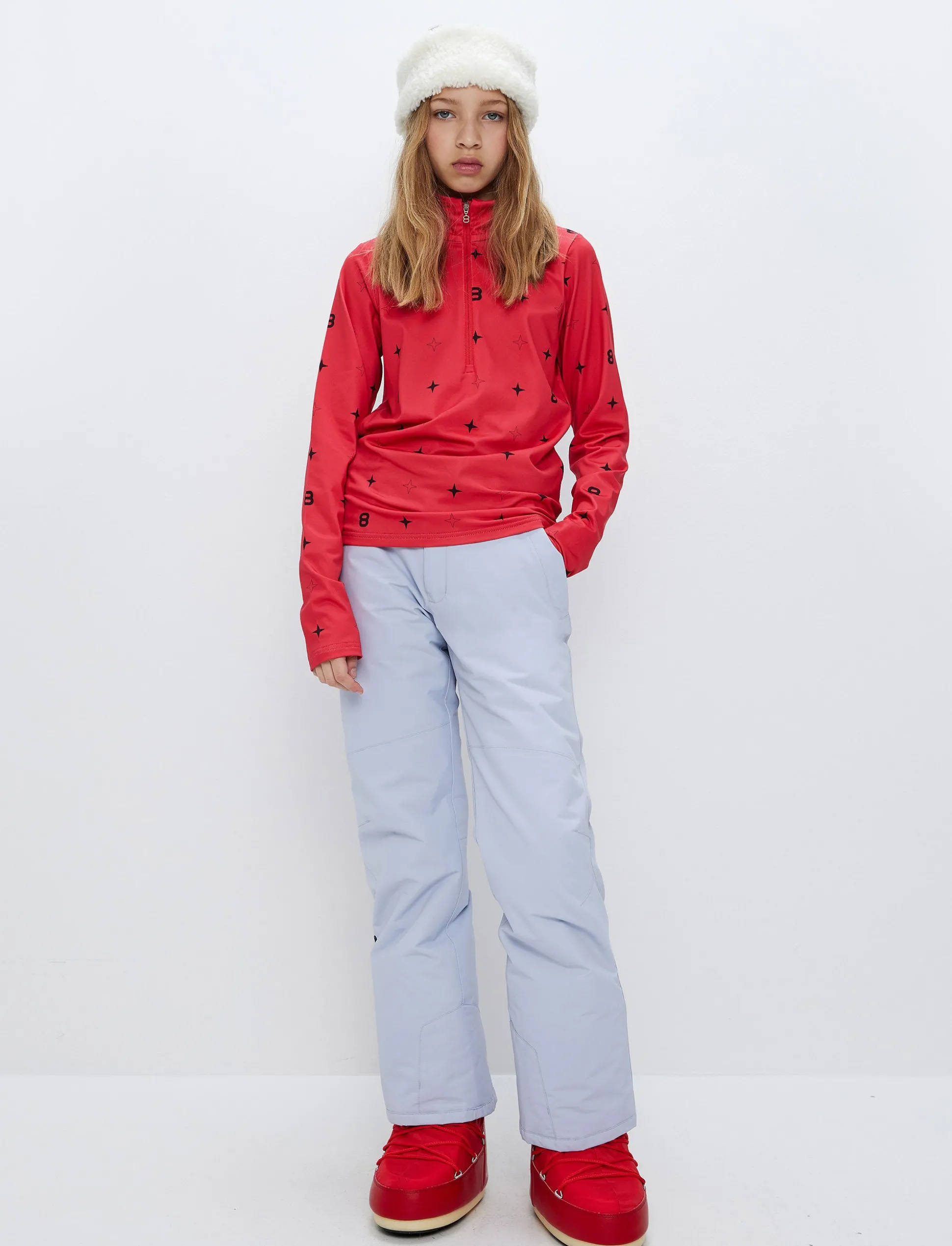 8848 Altitude 8 Star Jr Sweat - Poinsetta Red Cheap