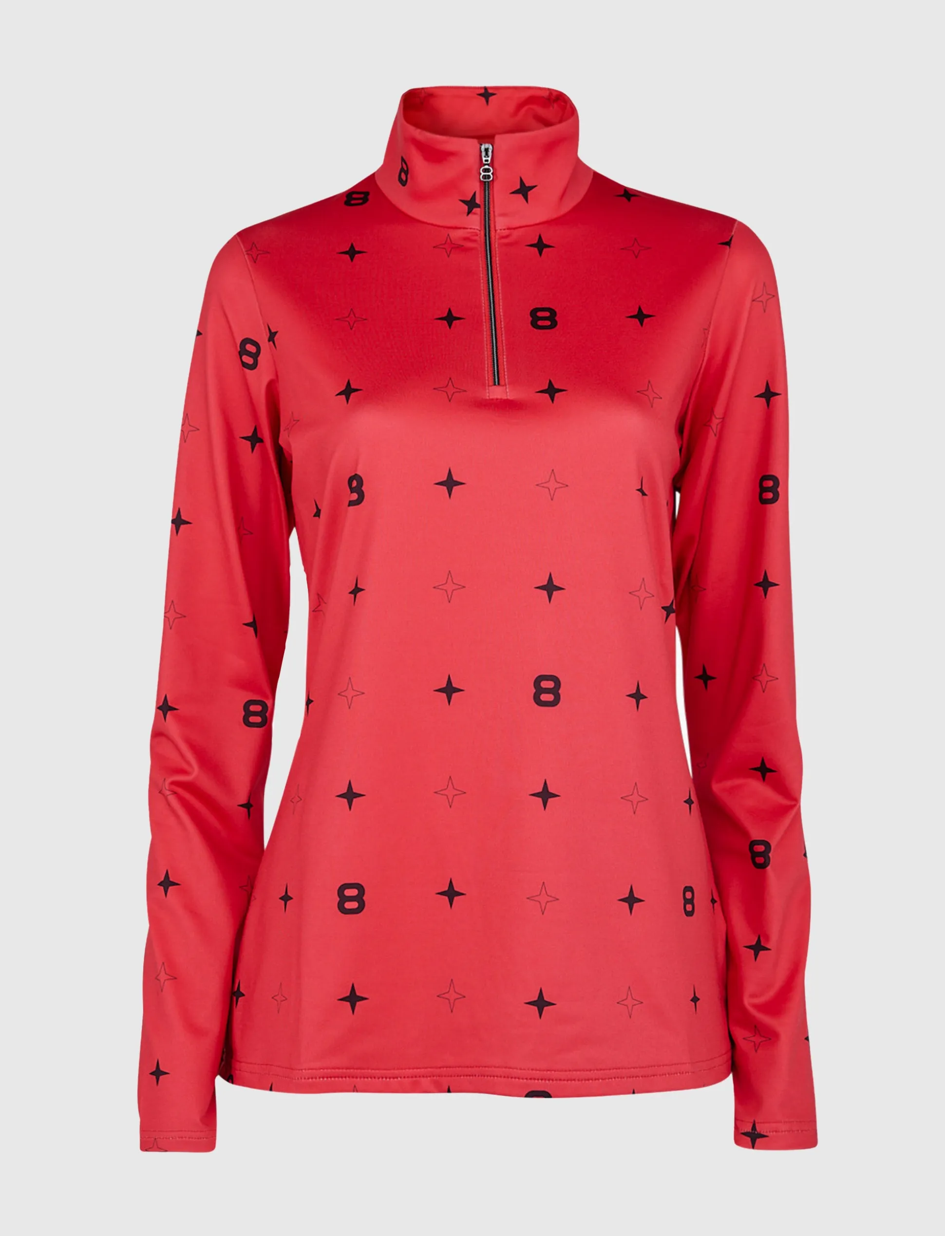 star_w_sweat__poinsetta_red_5.webp 8848 Altitude 8848 Star W Sweat - Poinsetta Red New