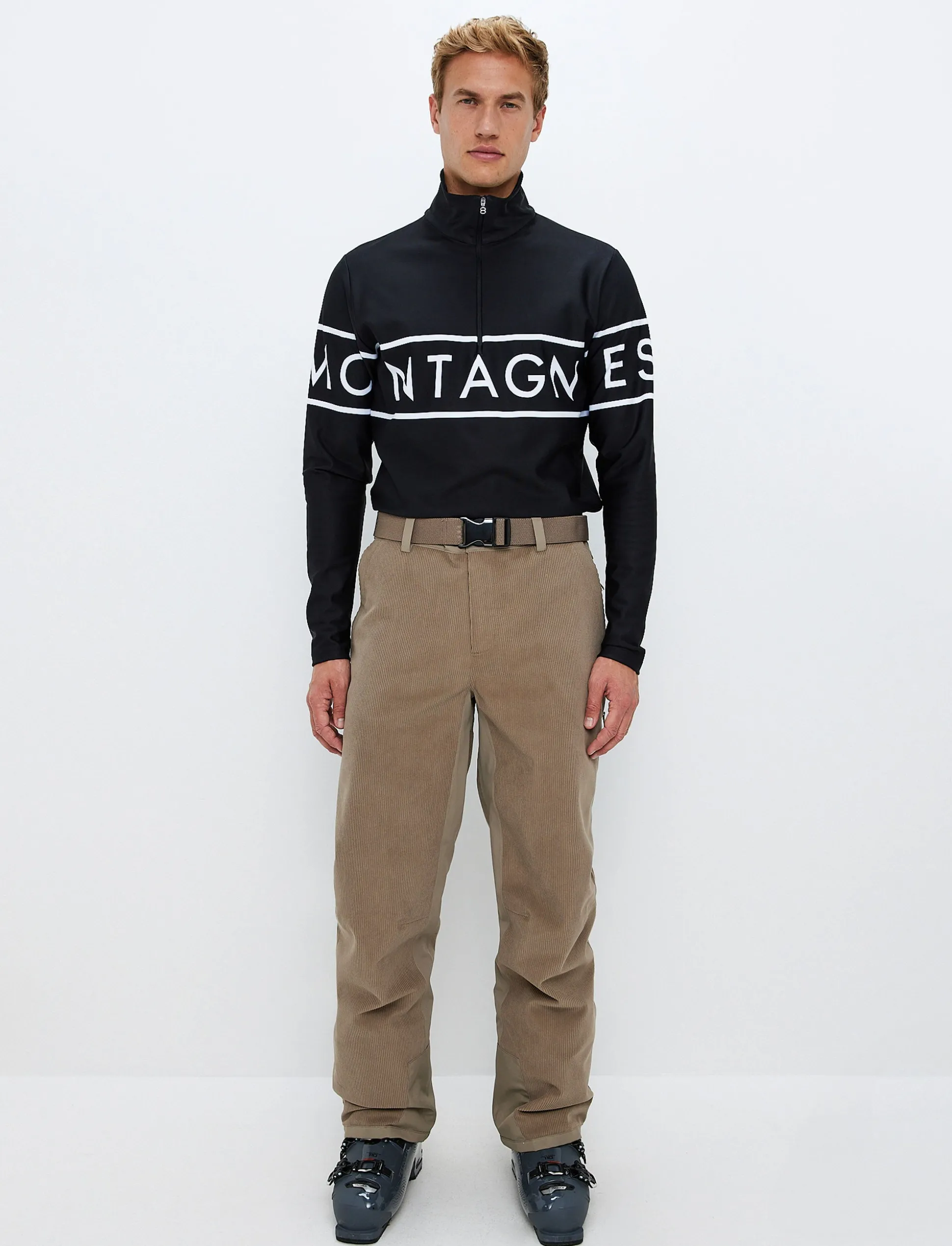 8848 Altitude Tim Cord Ski Pant - Beige Best Sale