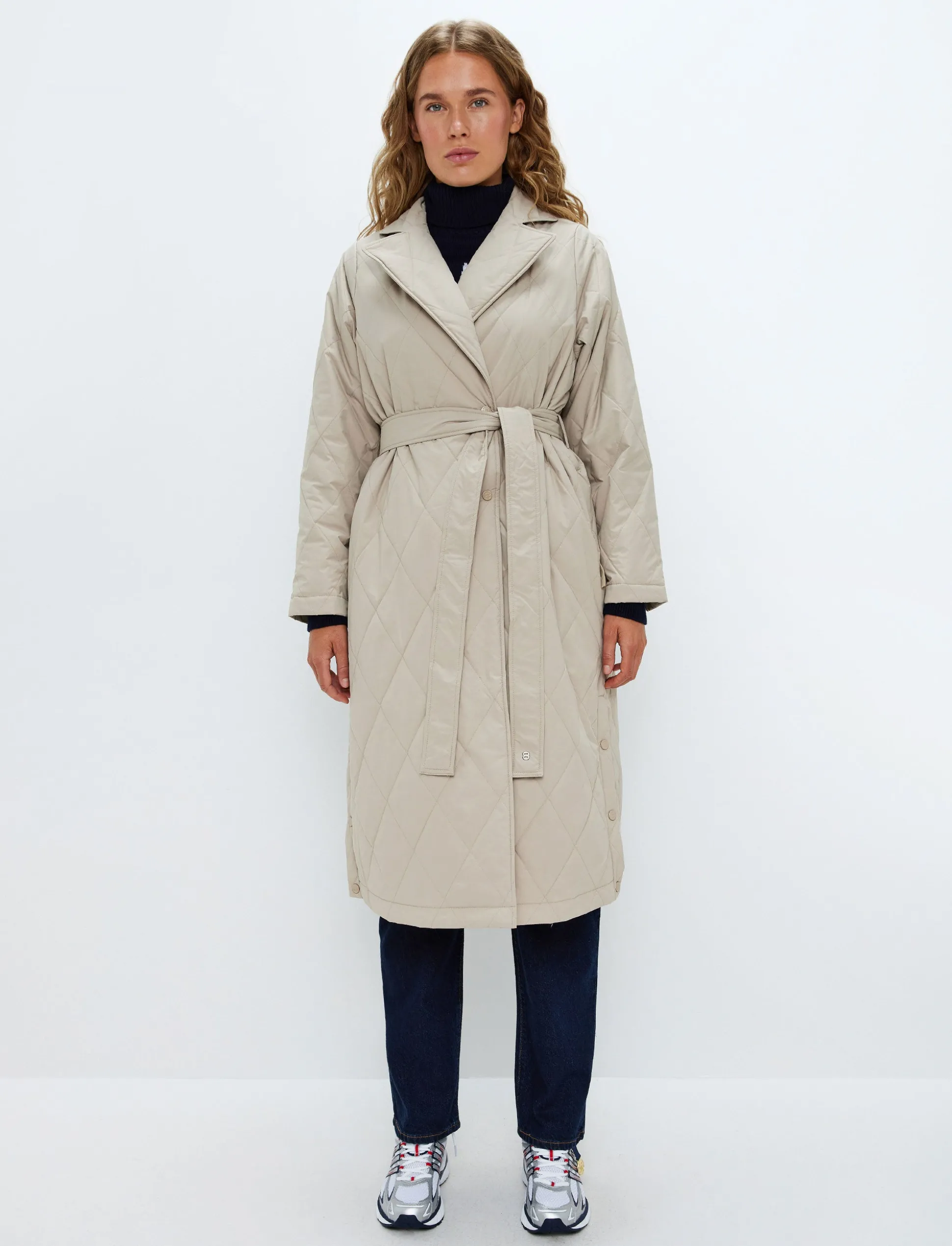 8848 Altitude Tinsley W Coat - Lt Beige Sale