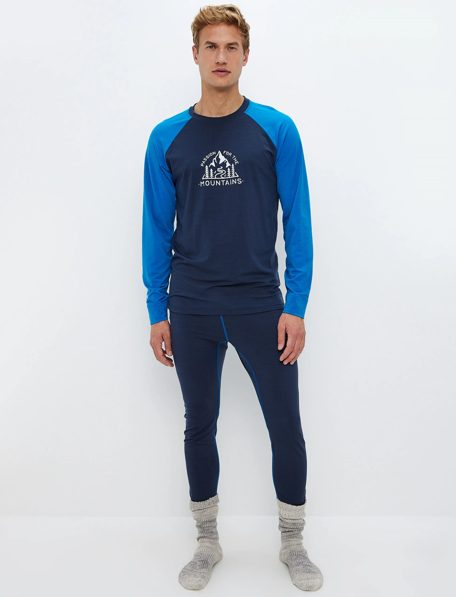 8848 Altitude Tory Wool Pant - Navy Hot