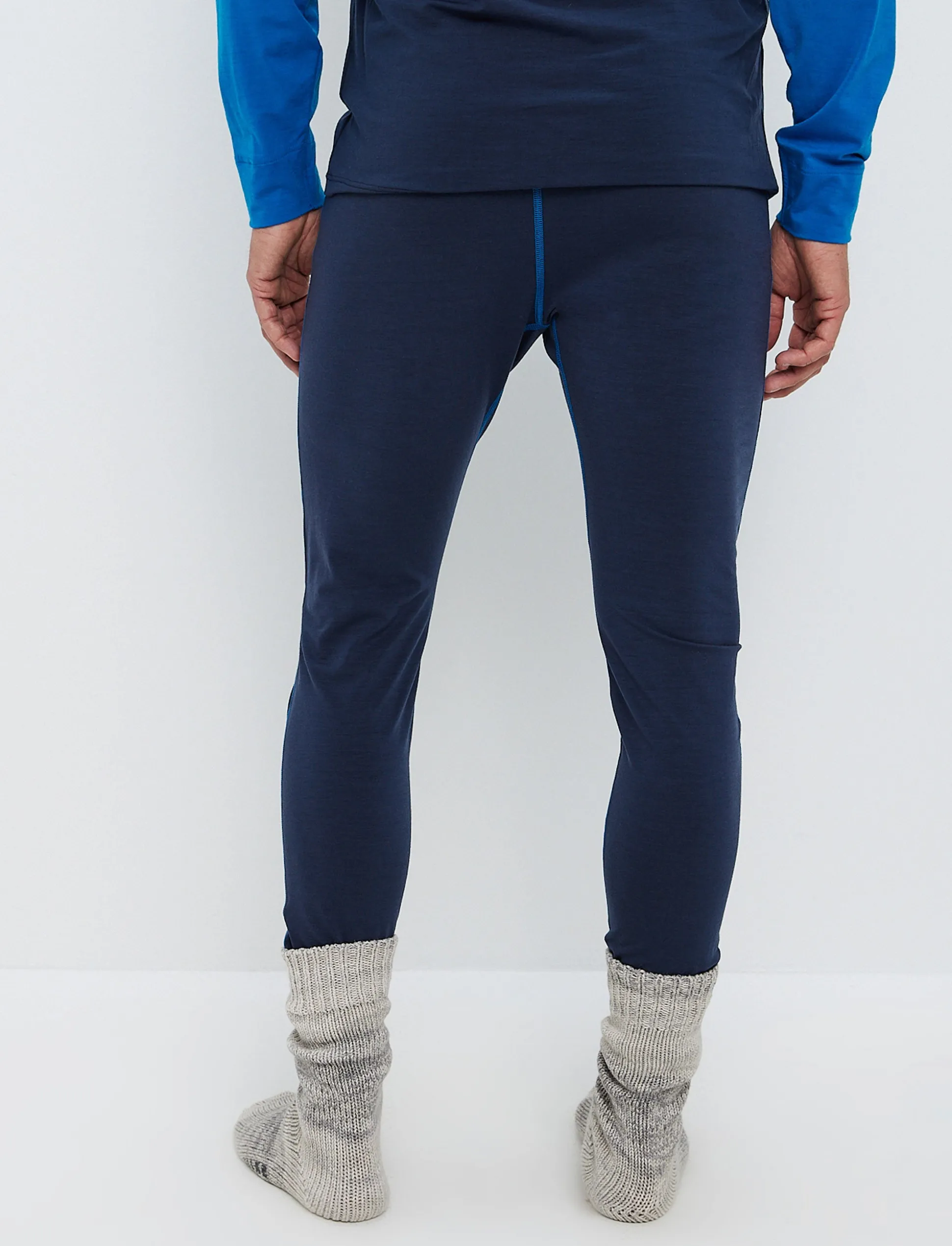 8848 Altitude Tory Wool Pant - Navy Hot