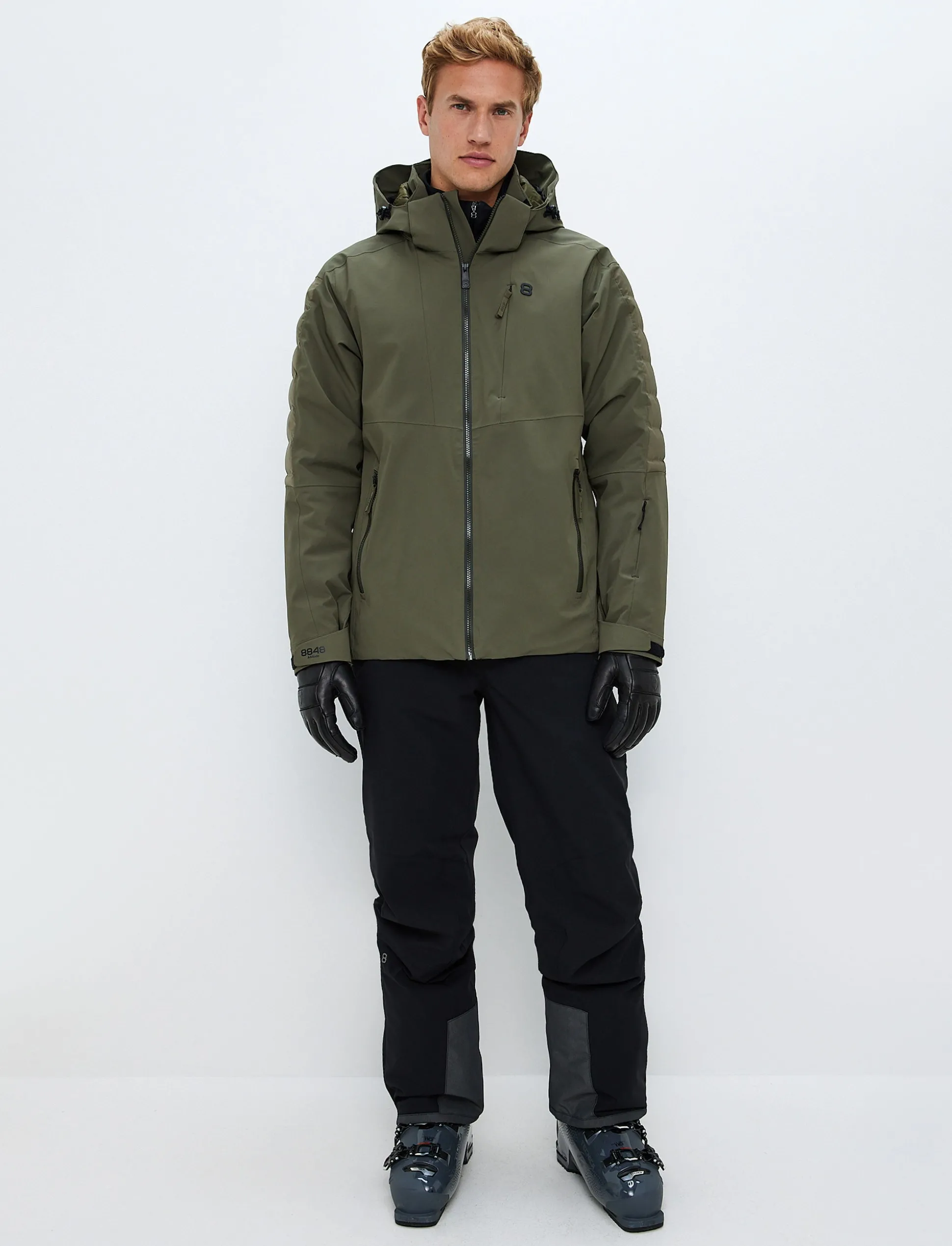 8848 Altitude Trident Jacket - Army Green Best
