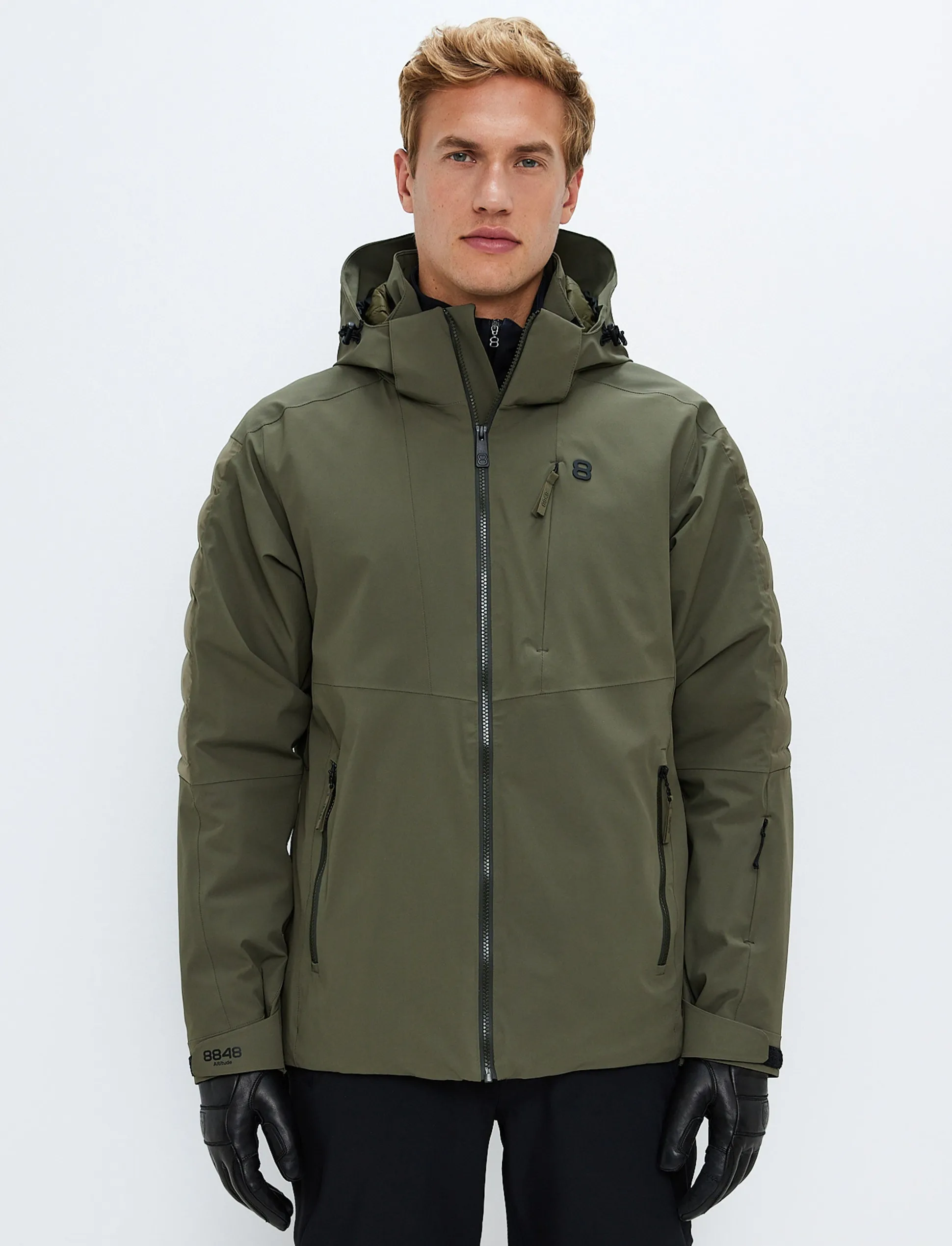 trident_jacket__army_green_2.webp 8848 Altitude Trident Jacket - Army Green Best