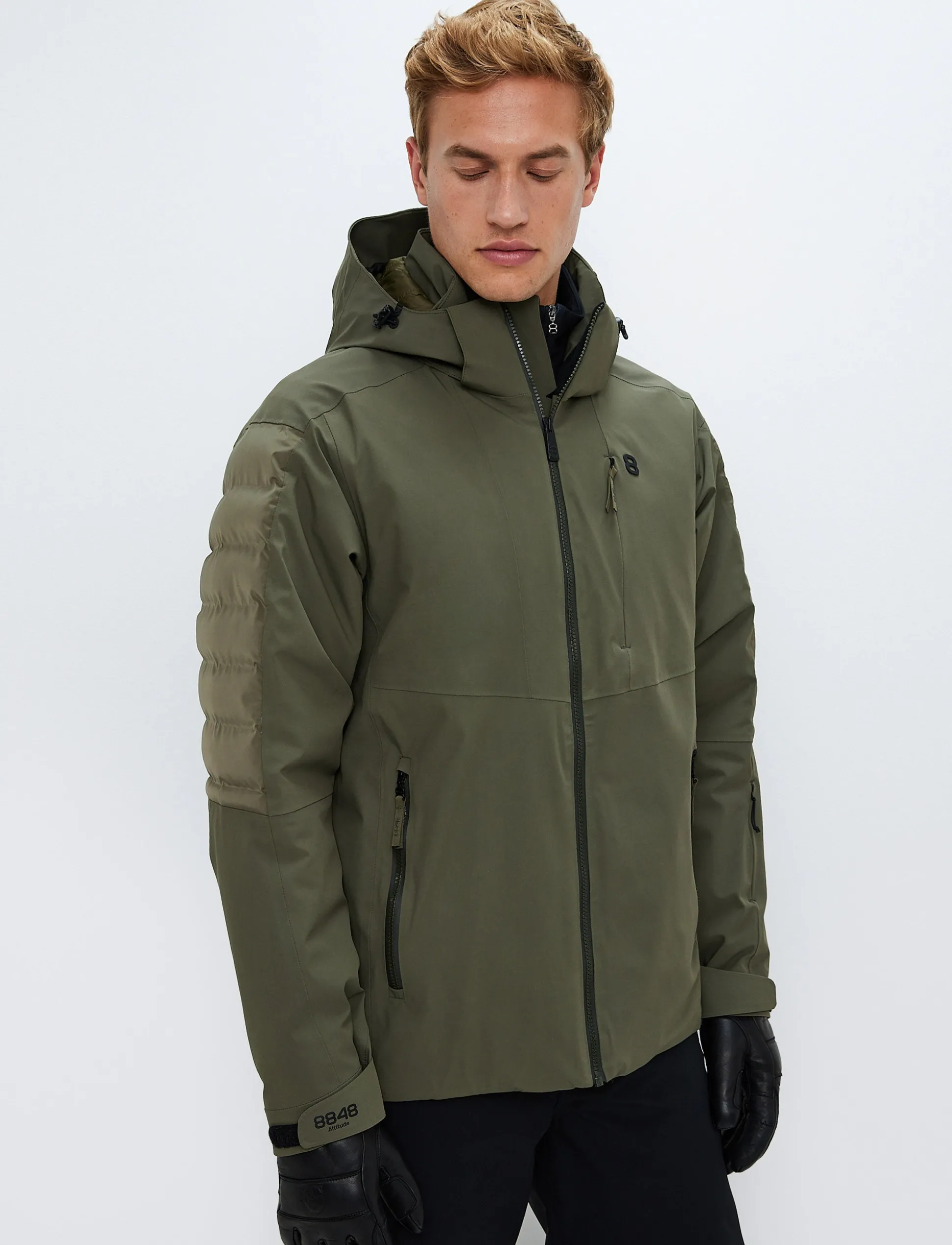 trident_jacket__army_green_4.webp 8848 Altitude Trident Jacket - Army Green Best