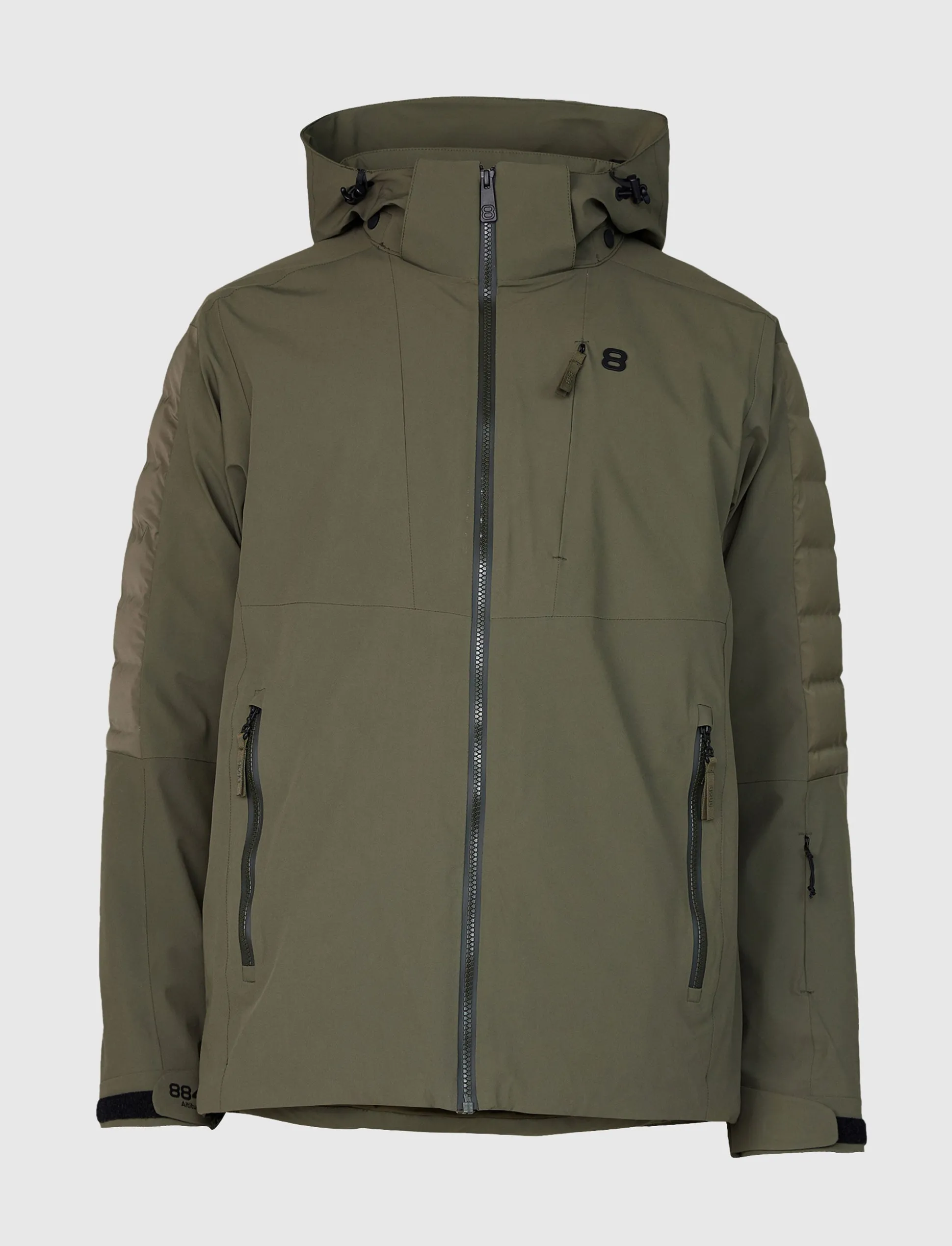 trident_jacket__army_green_5.webp 8848 Altitude Trident Jacket - Army Green Best