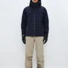 8848 Altitude Trident Jacket - Navy Shop