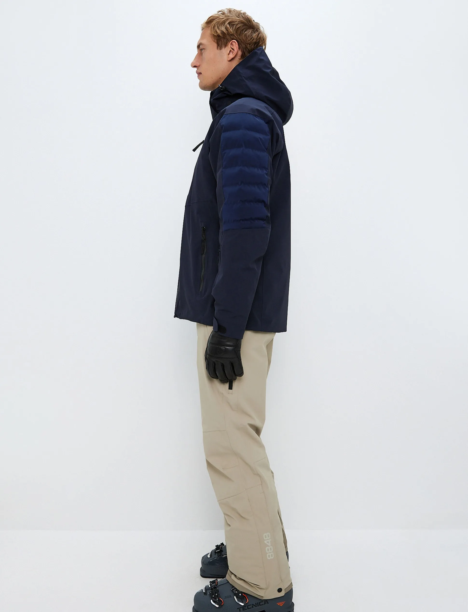 8848 Altitude Trident Jacket - Navy Shop