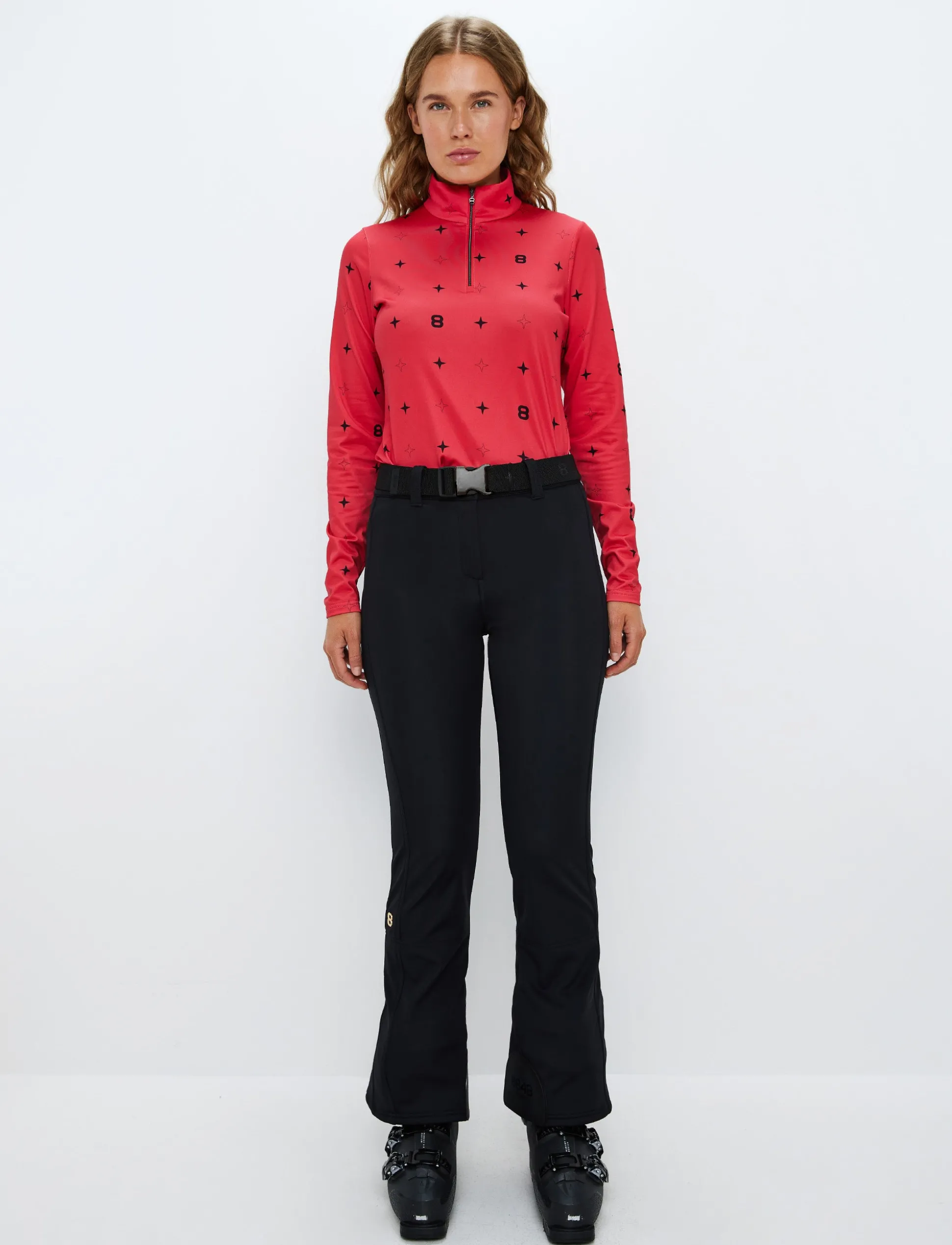 8848 Altitude Tumblr 2.0 W Pant - Black Cheap