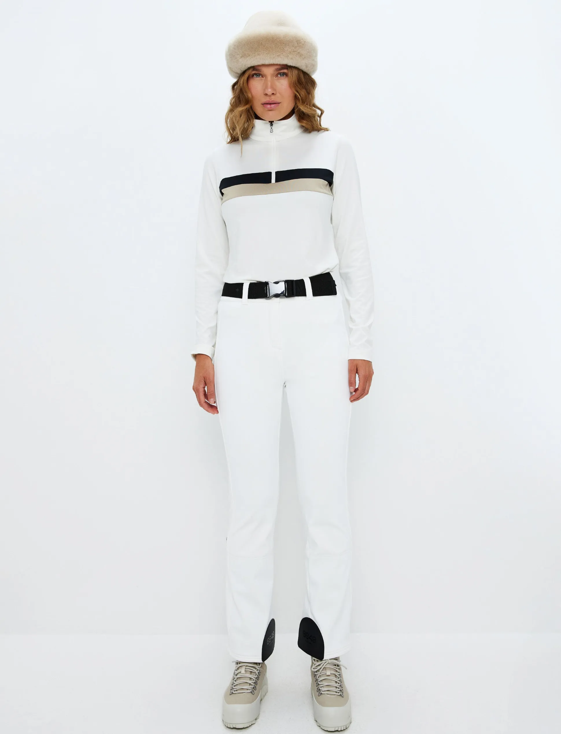 8848 Altitude Tumblr 2.0 W Pant - Blanc Cheap