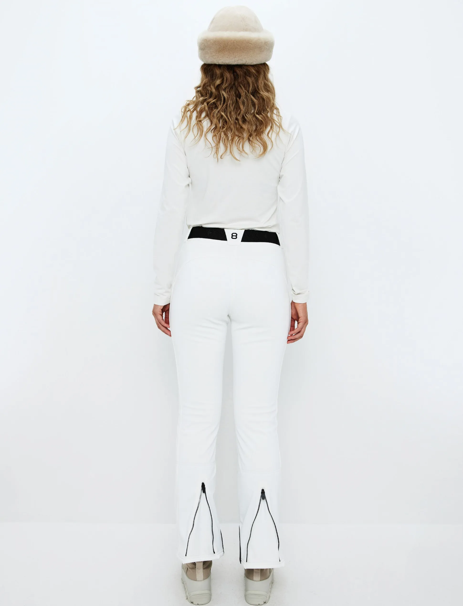 8848 Altitude Tumblr 2.0 W Pant - Blanc Cheap