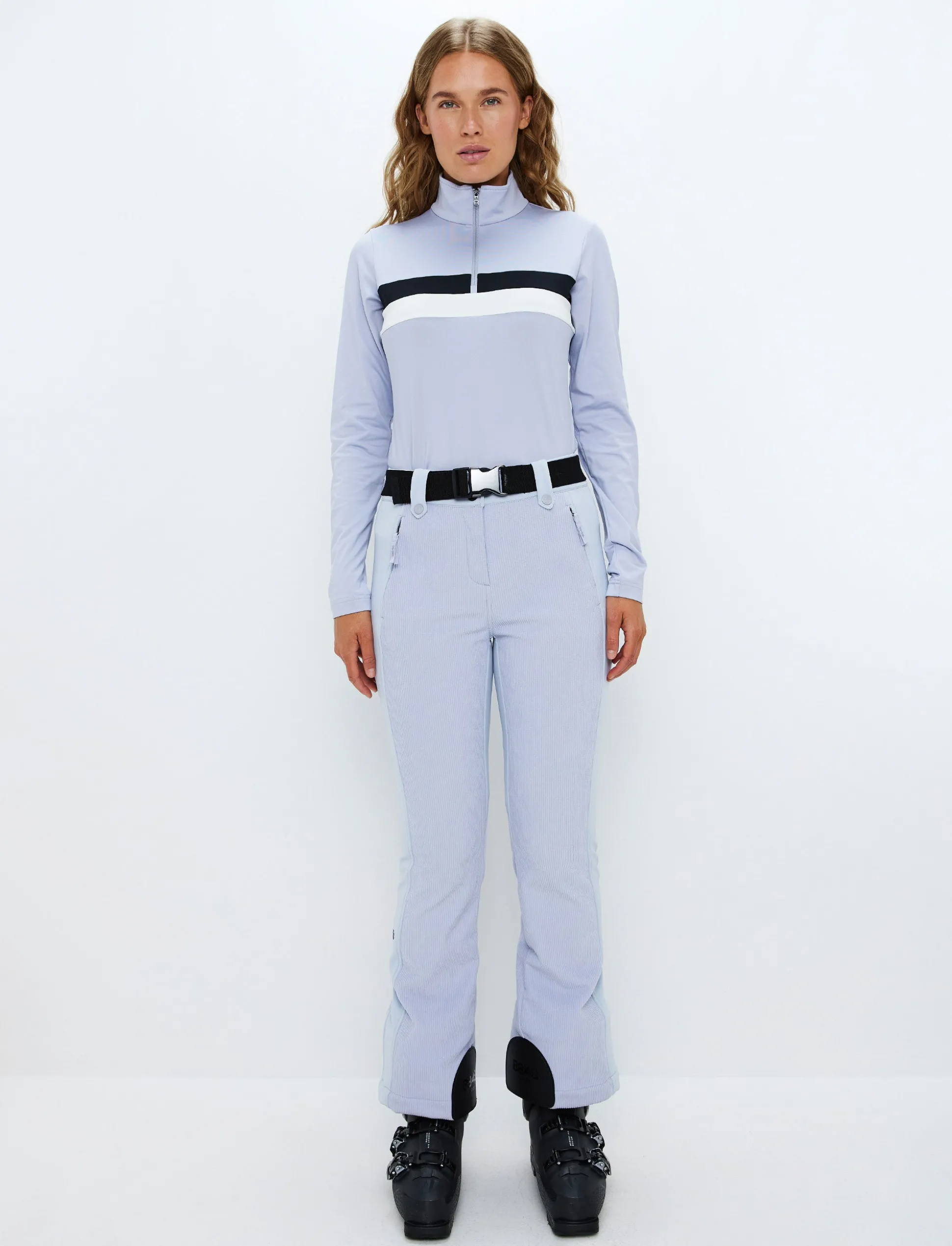 8848 Altitude Tumblr Cord W Ski Pant - Icelandic Blue Sale