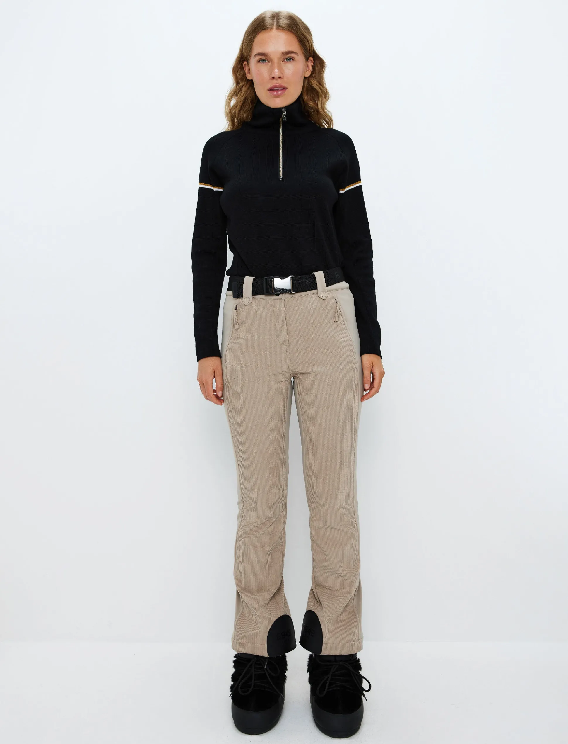 8848 Altitude Tumblr Cord W Ski Pant - Lt Beige Store