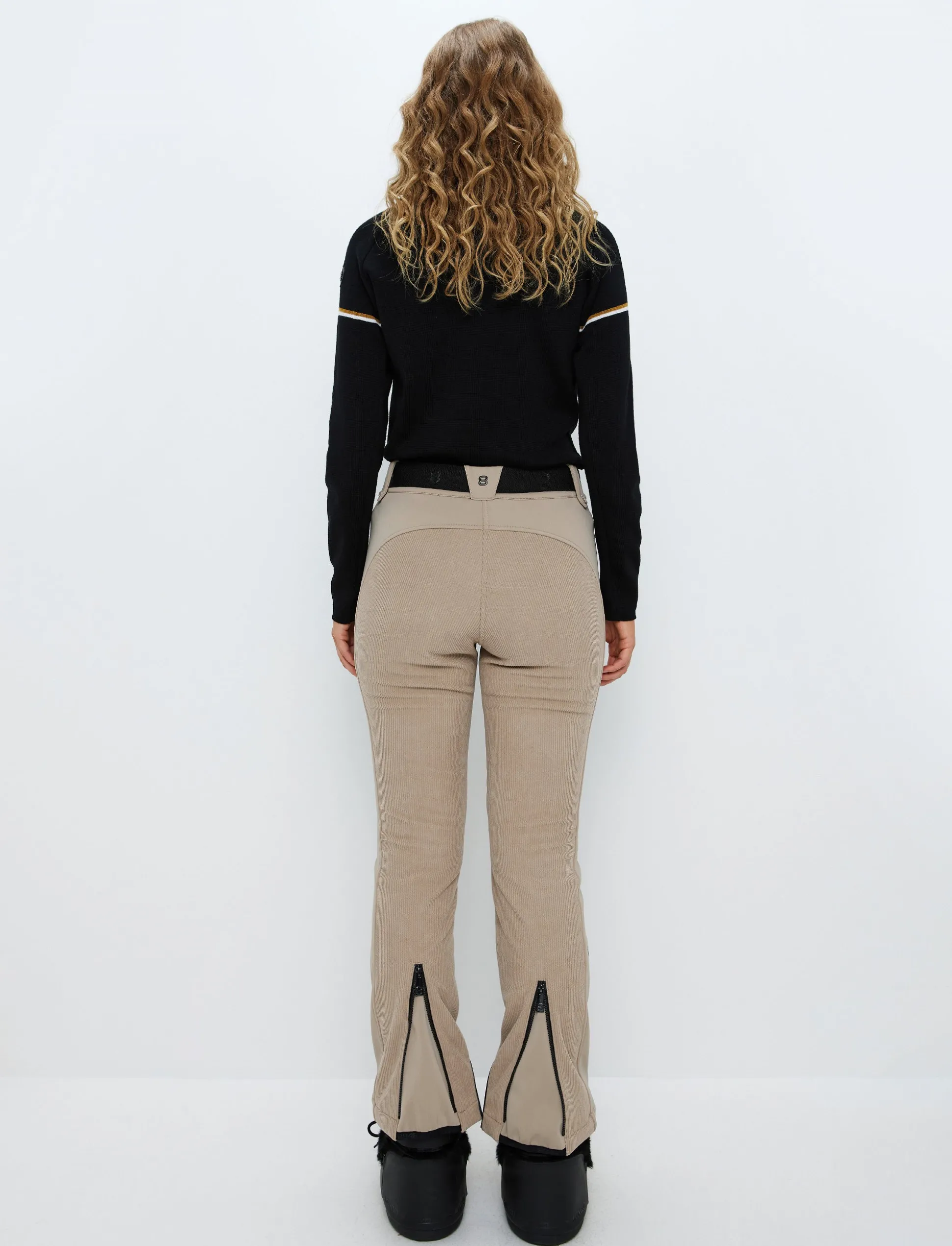 8848 Altitude Tumblr Cord W Ski Pant - Lt Beige Store